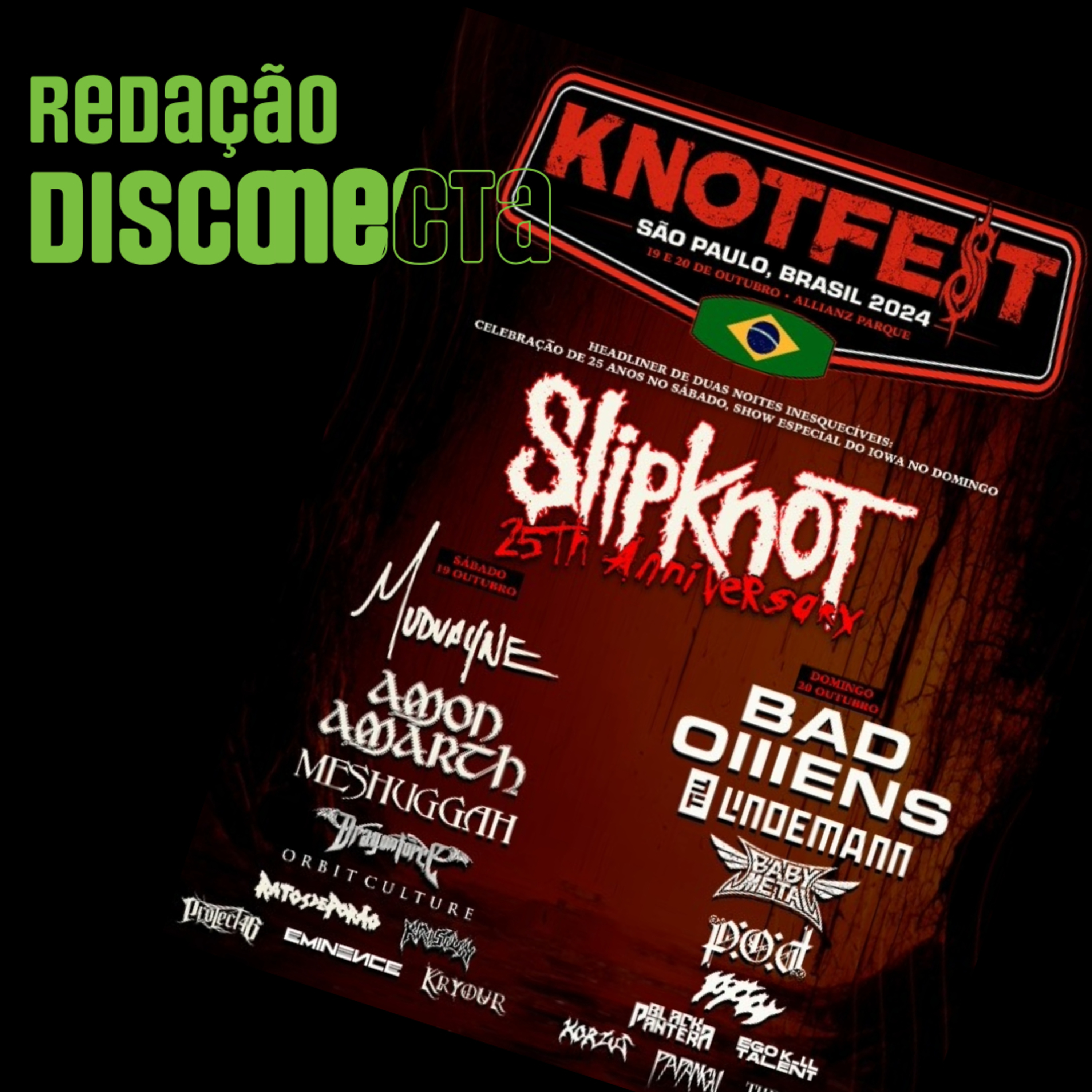 Redação DISCONECTA