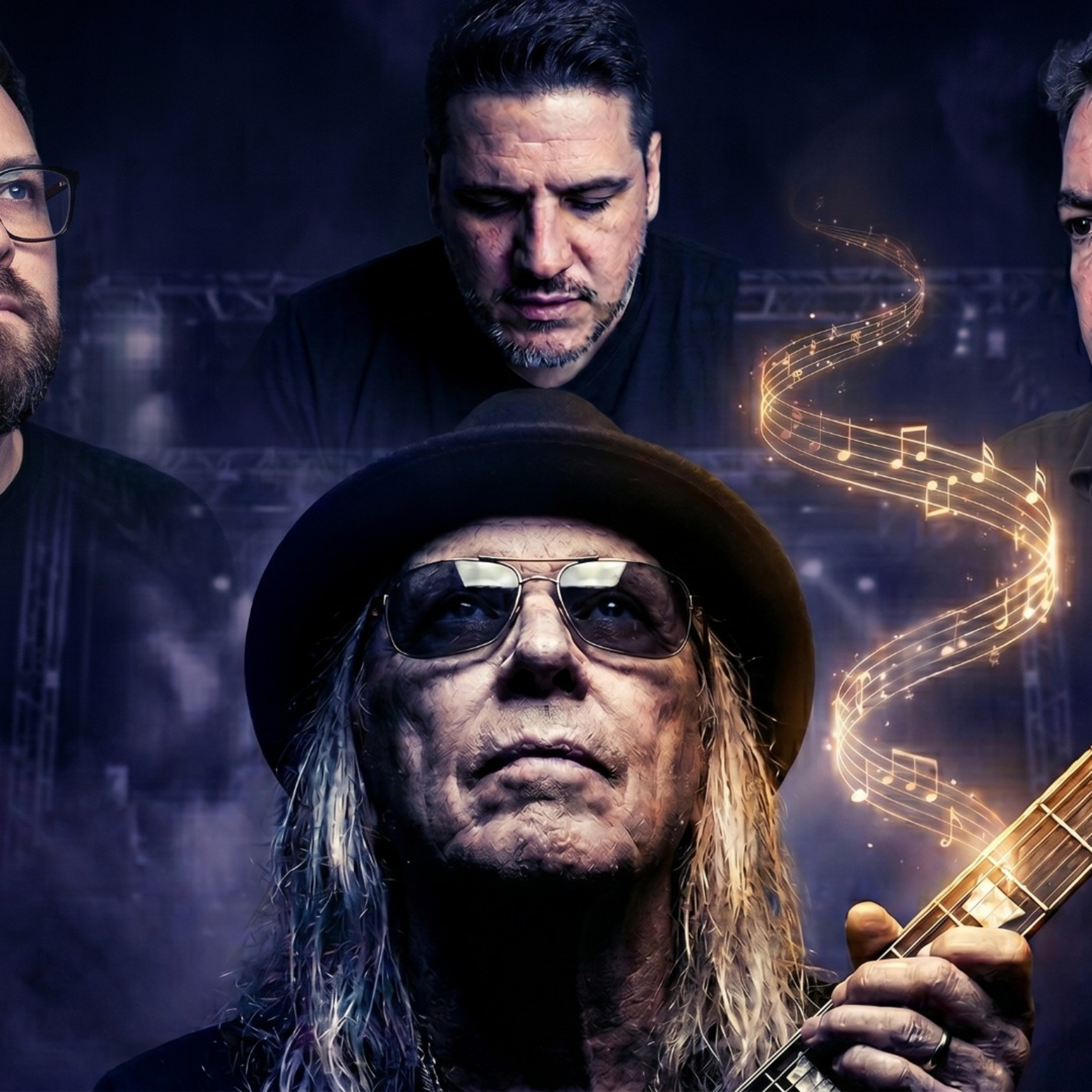 A despedida de Luiz Carlini + Rolling Stones, Deep Purple e Jason Newsted | RD 112 episode artwork