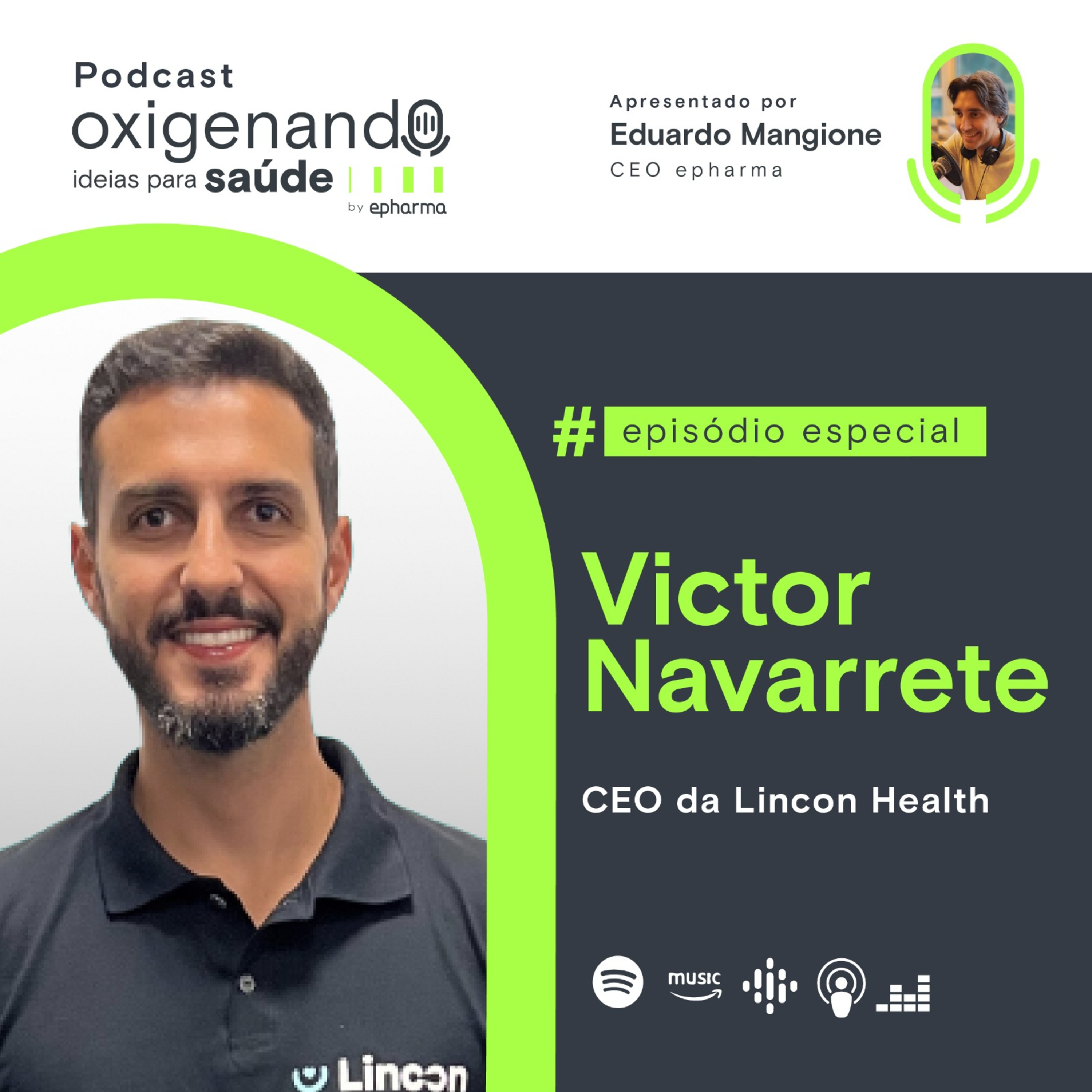 Oxigenando ideias para Saúde