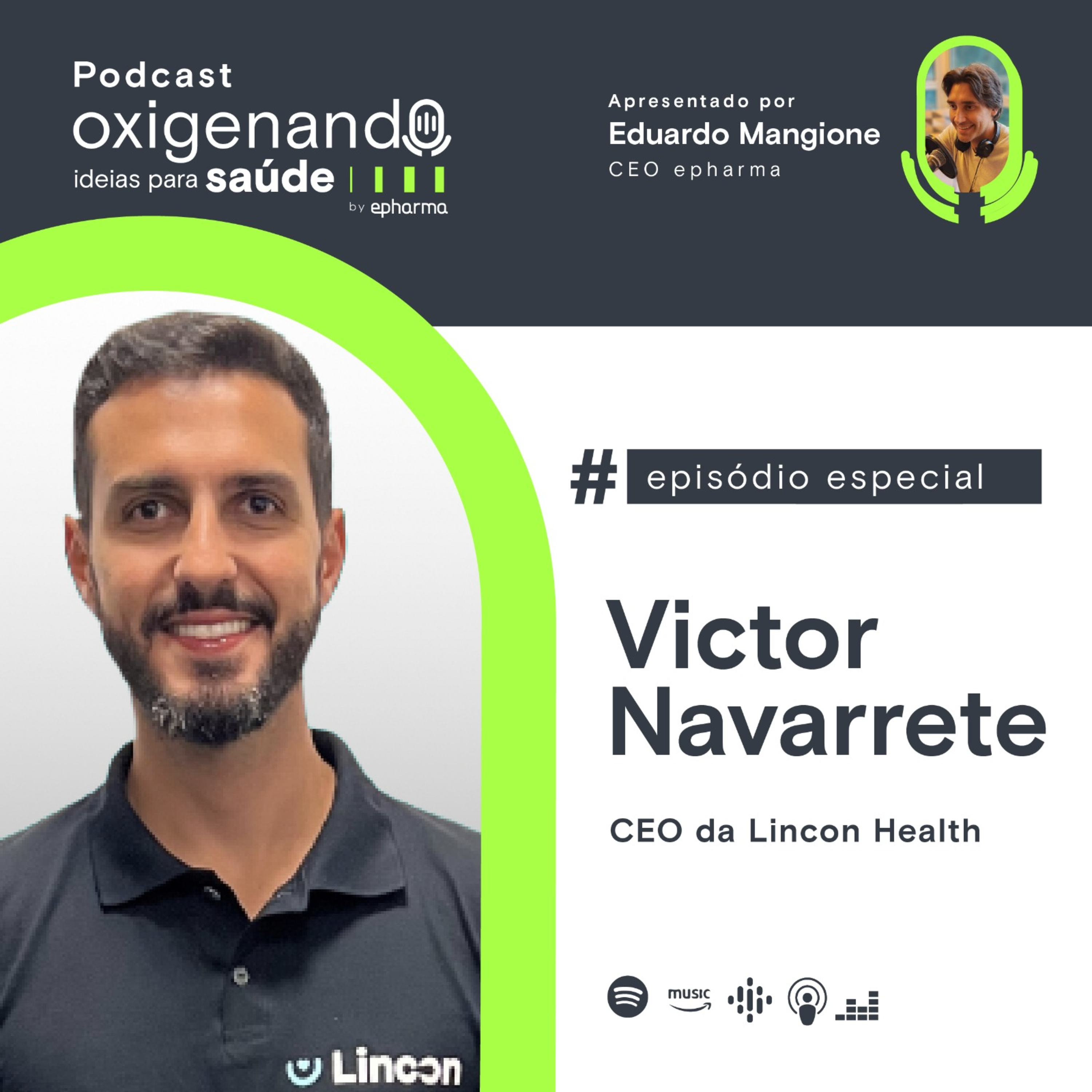 Oxigenando ideias para Saúde