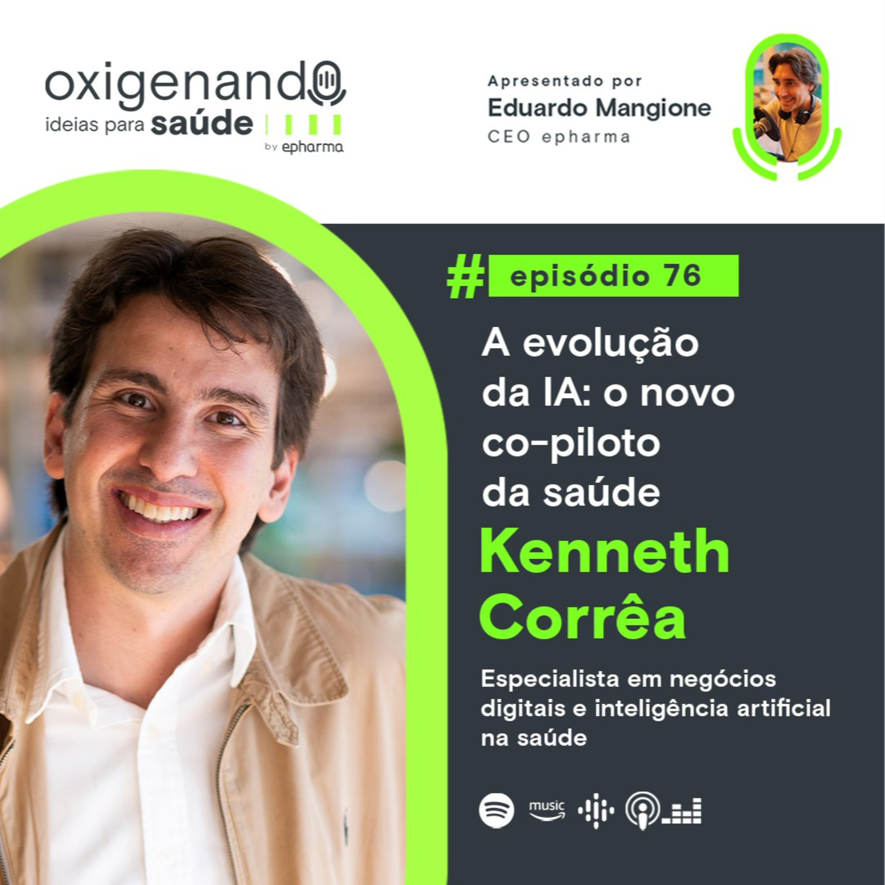 Oxigenando ideias para Saúde