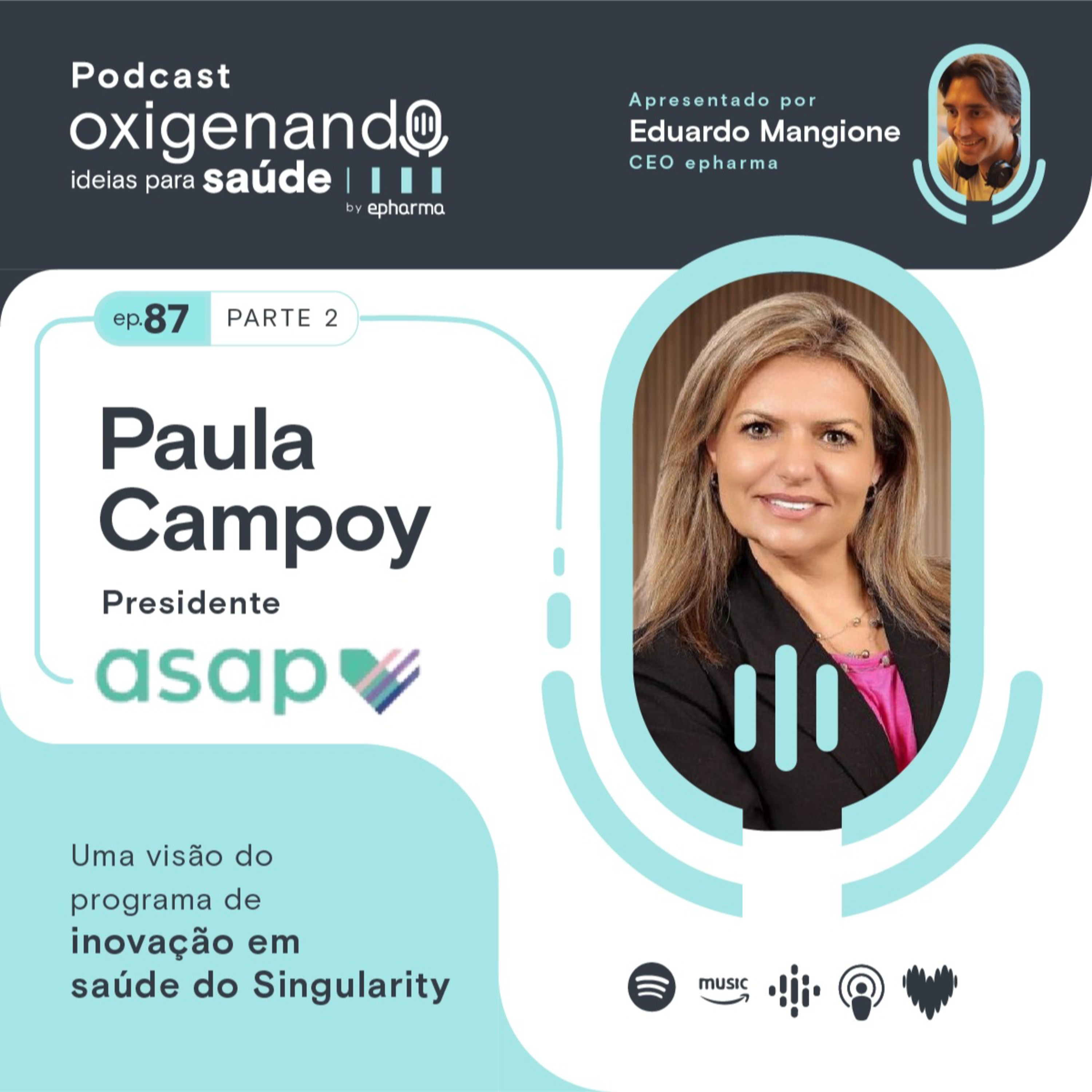 Oxigenando ideias para Saúde