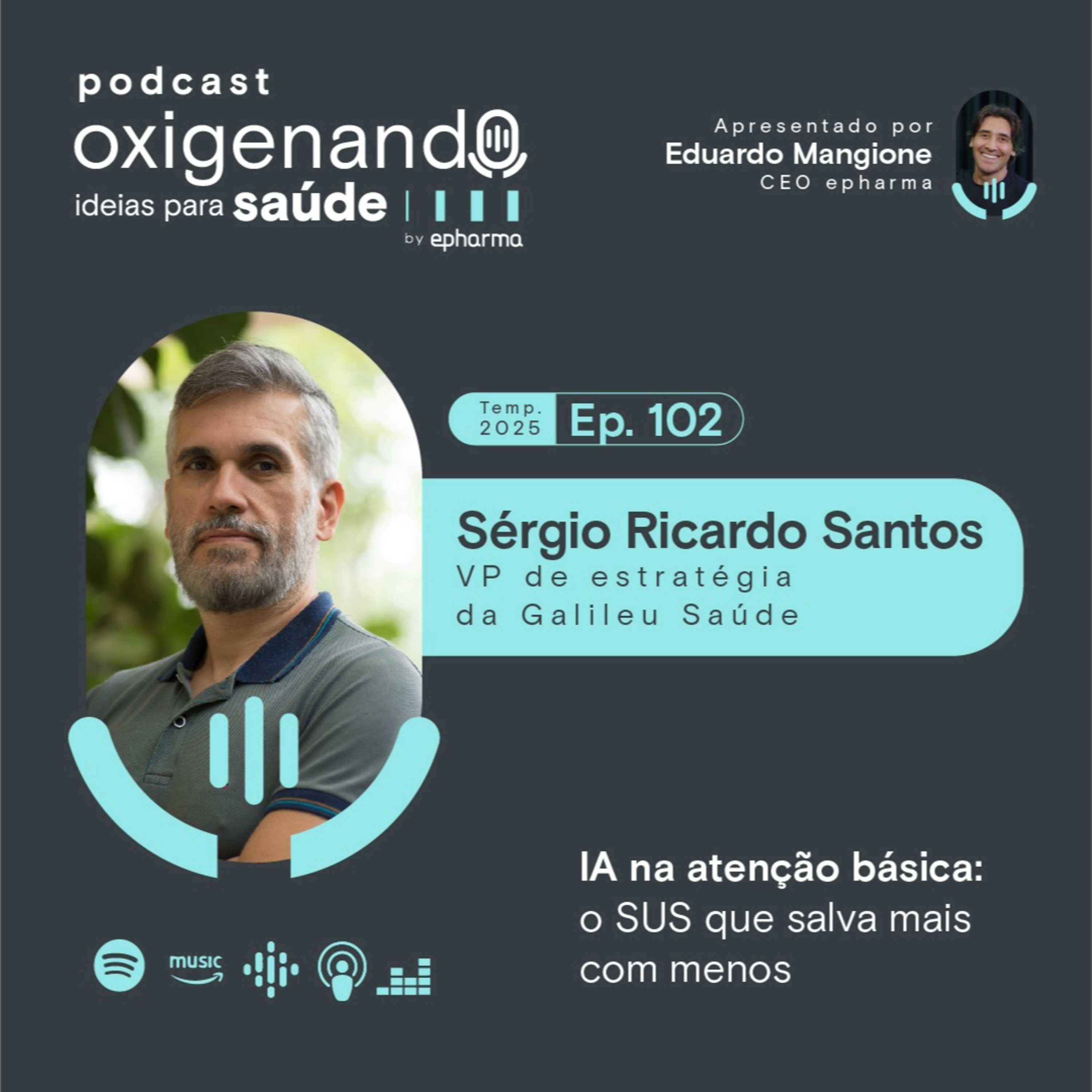 Oxigenando ideias para Saúde