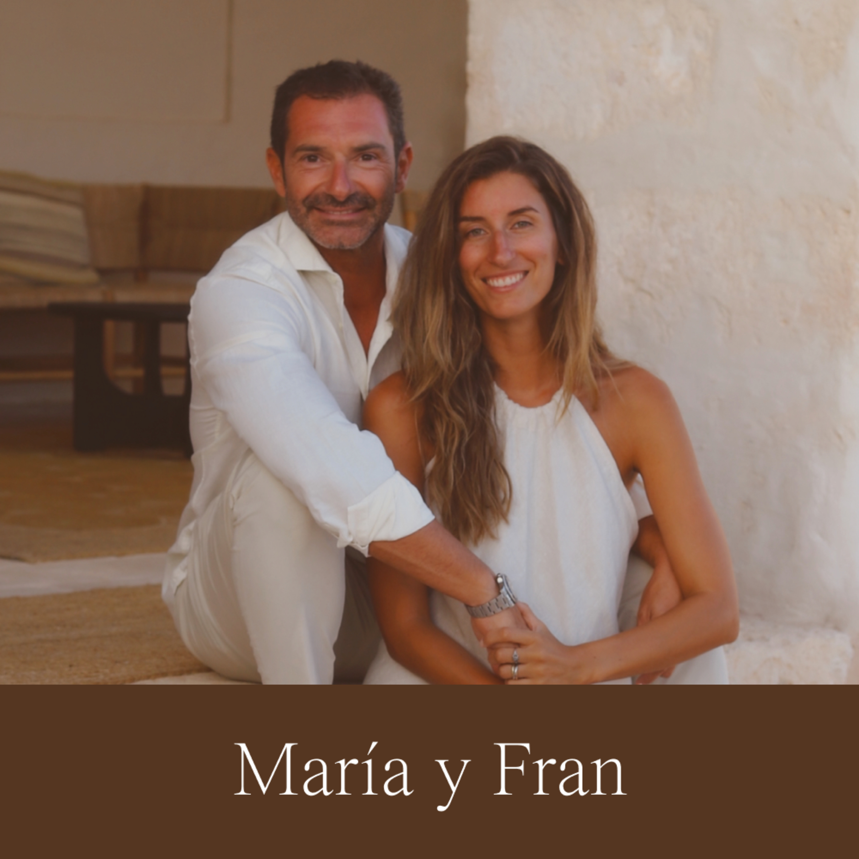 25. Cómo crear y mantener una relación de amor saludable y real | Maria y Fran episode artwork