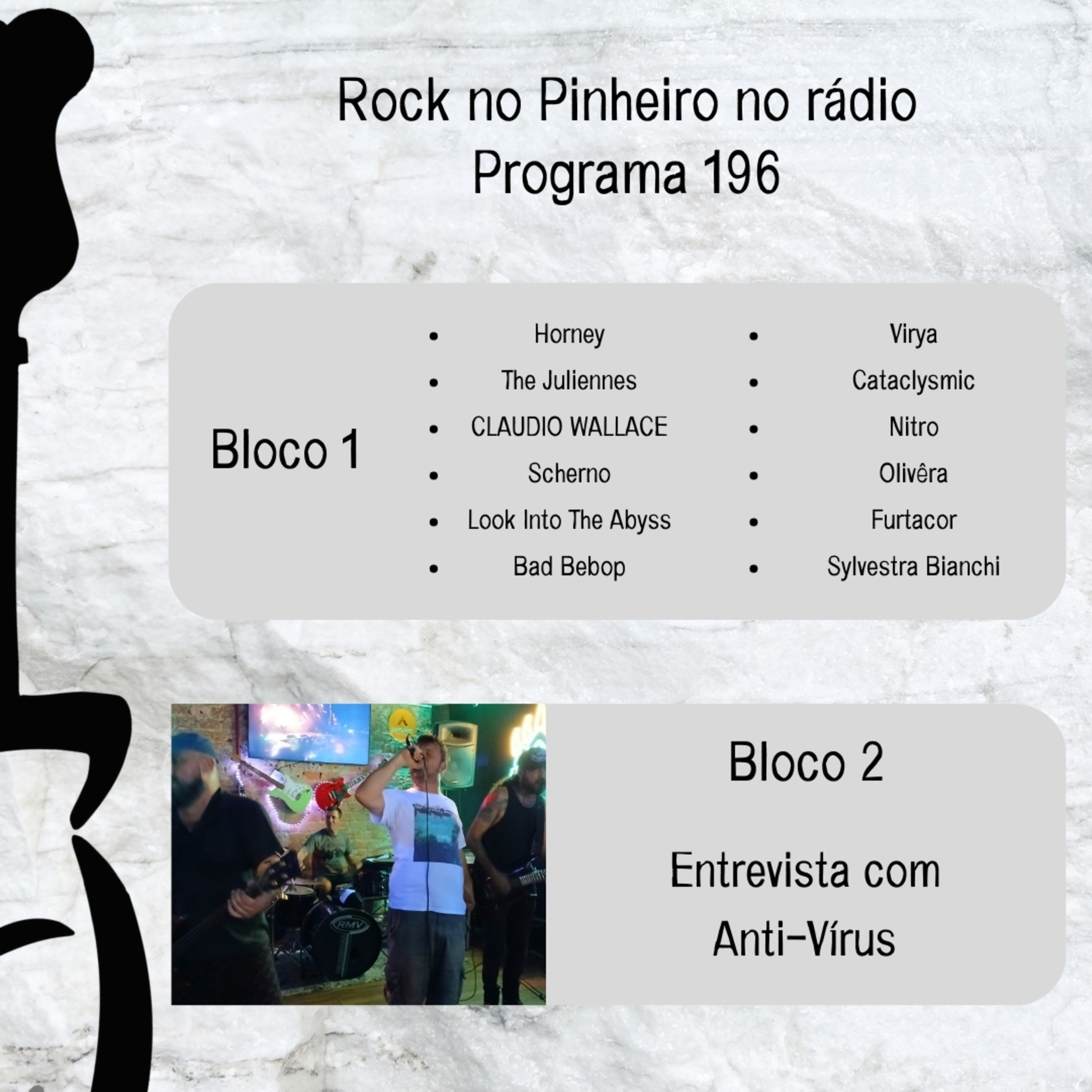 Rock no Pinheiro 196 - Entrevista com Anti-Vírus episode artwork