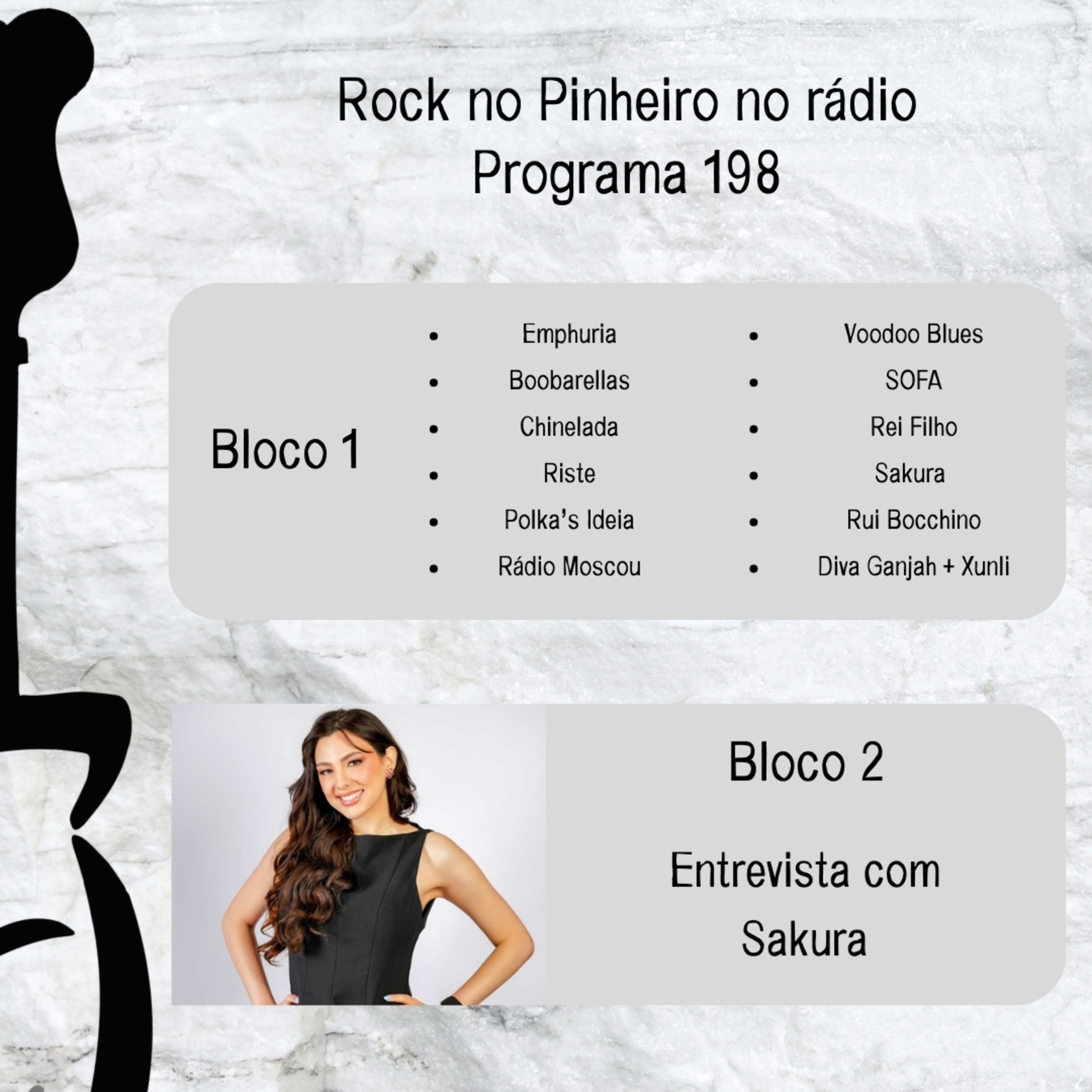 Rock no Pinheiro 198 - Entrevista com Sakura episode artwork