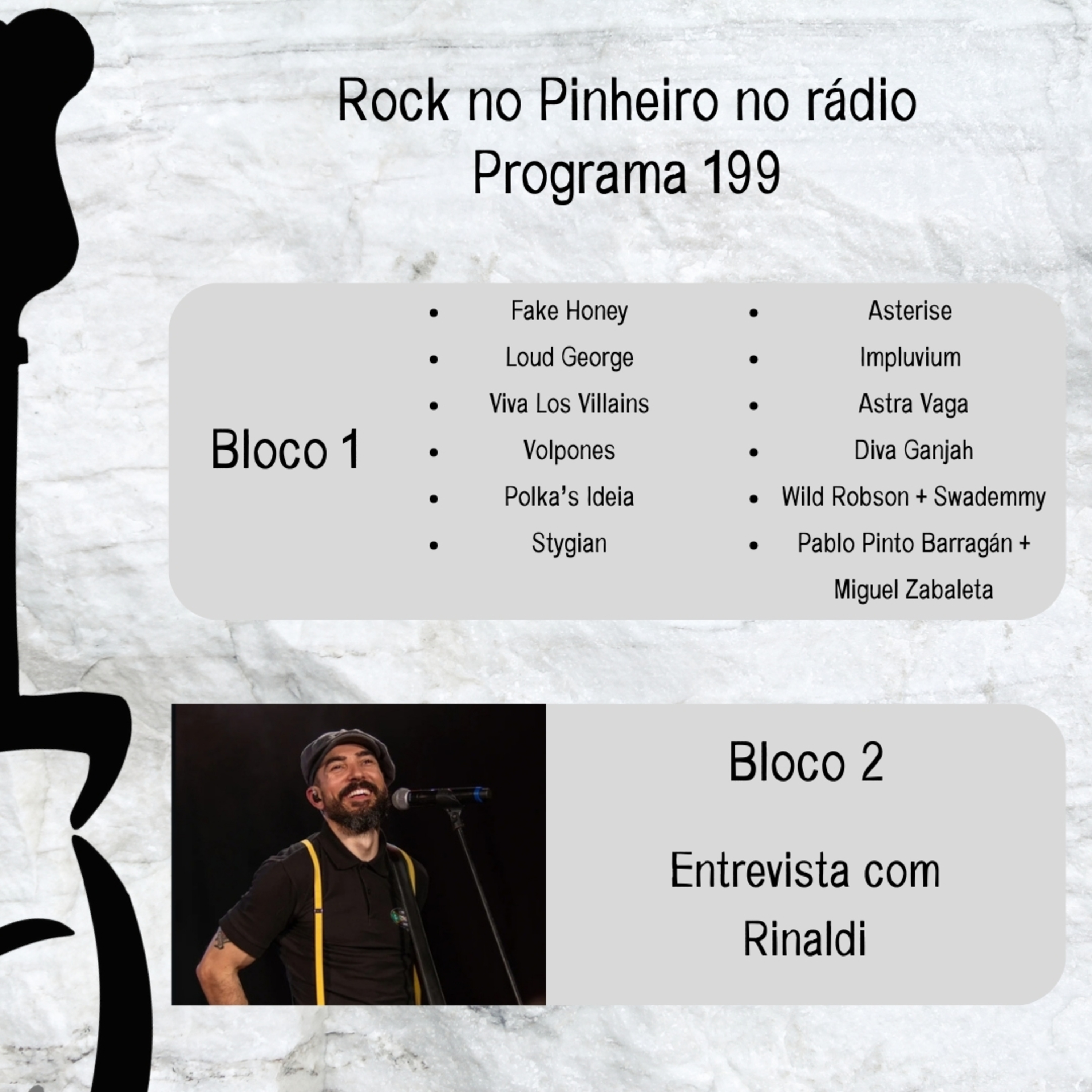 Rock no Pinheiro 199 - Entrevista com Rinaldi episode artwork