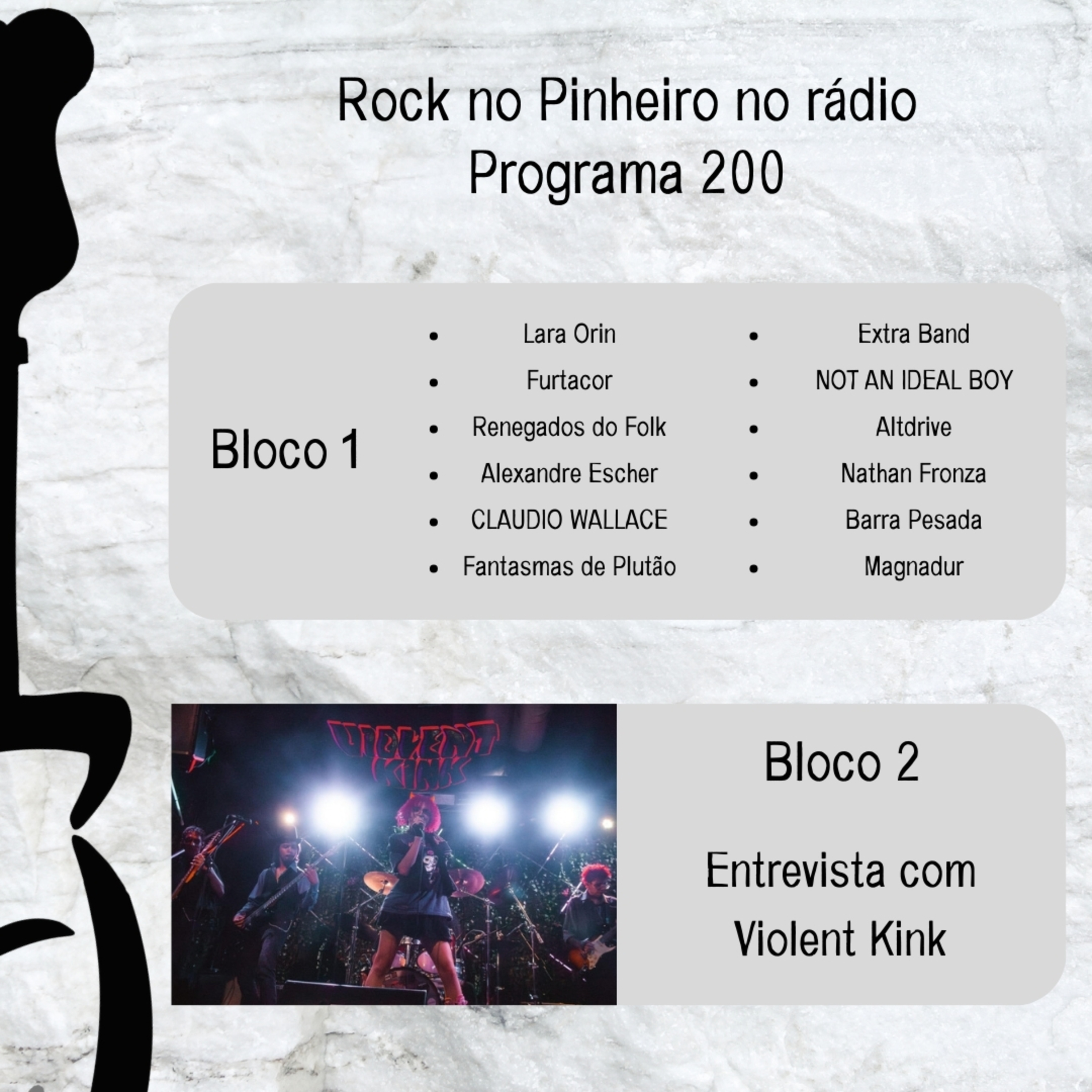 Rock no Pinheiro 200 - Entrevista com Violent Kink episode artwork