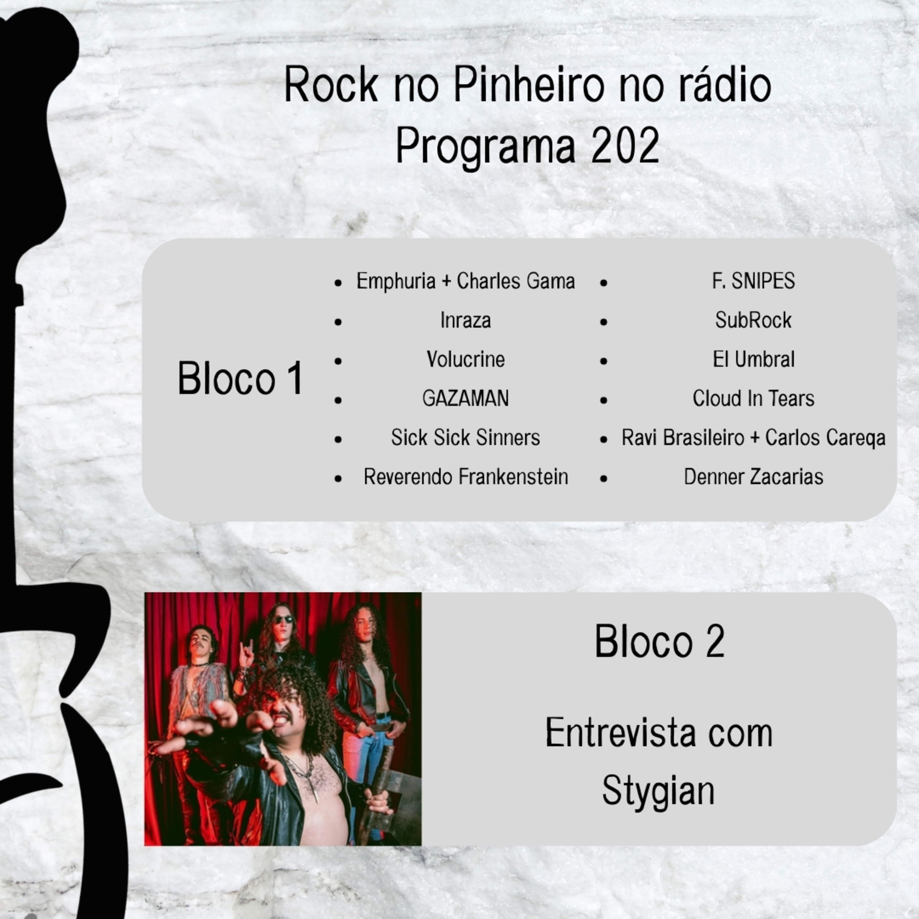 Rock no Pinheiro 202 - Entrevista com Stygian episode artwork