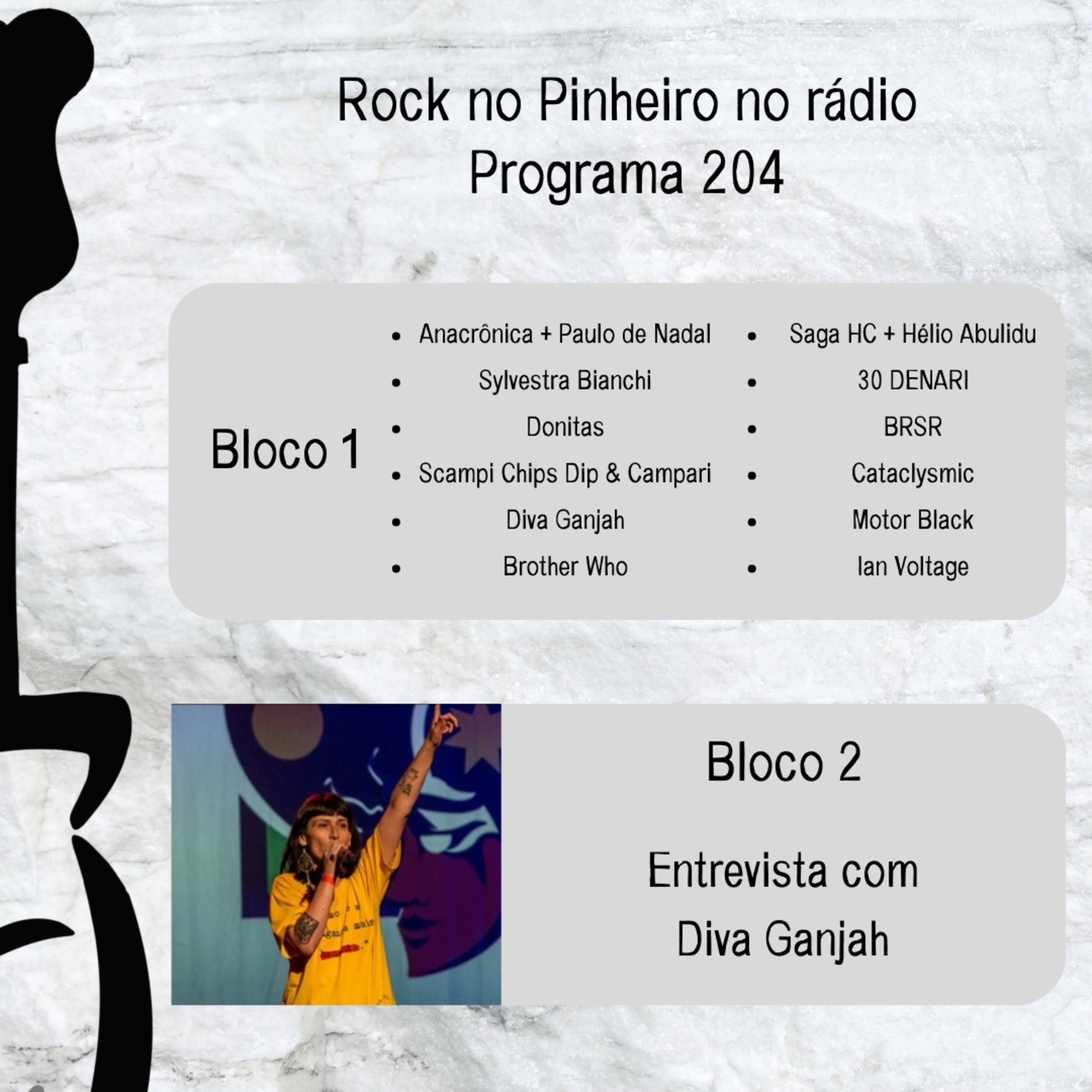 Rock no Pinheiro 204 - Entrevista com Diva Ganjah episode artwork