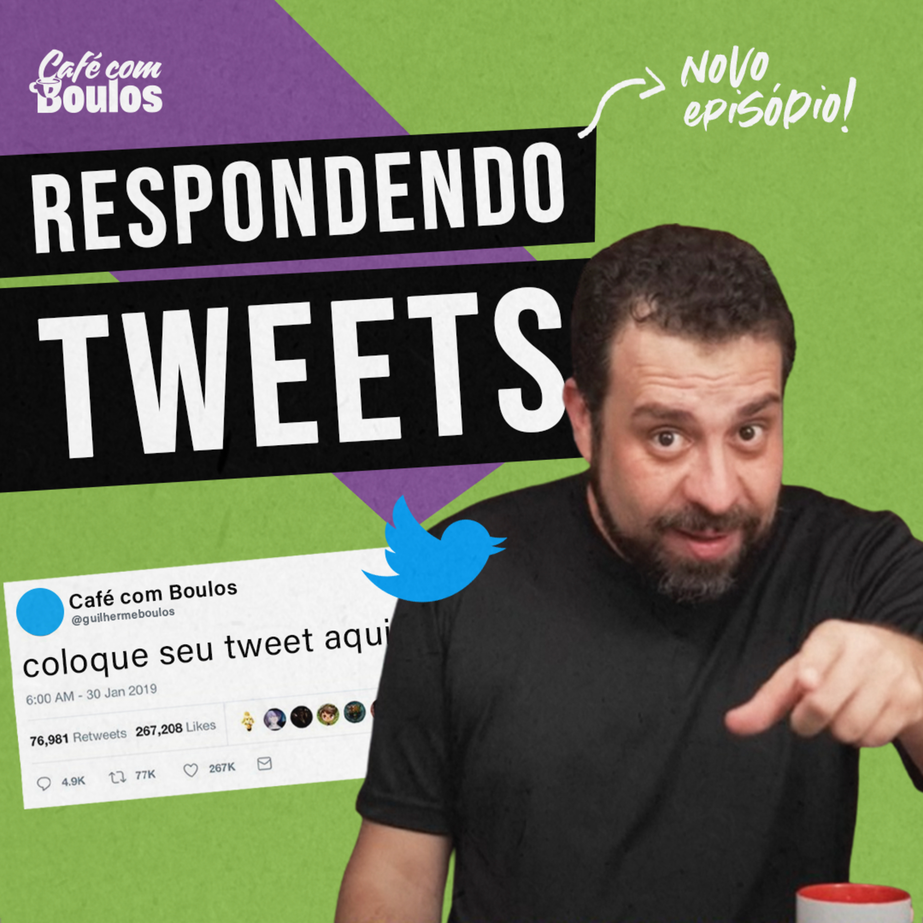 CAFÉ COM BOULOS