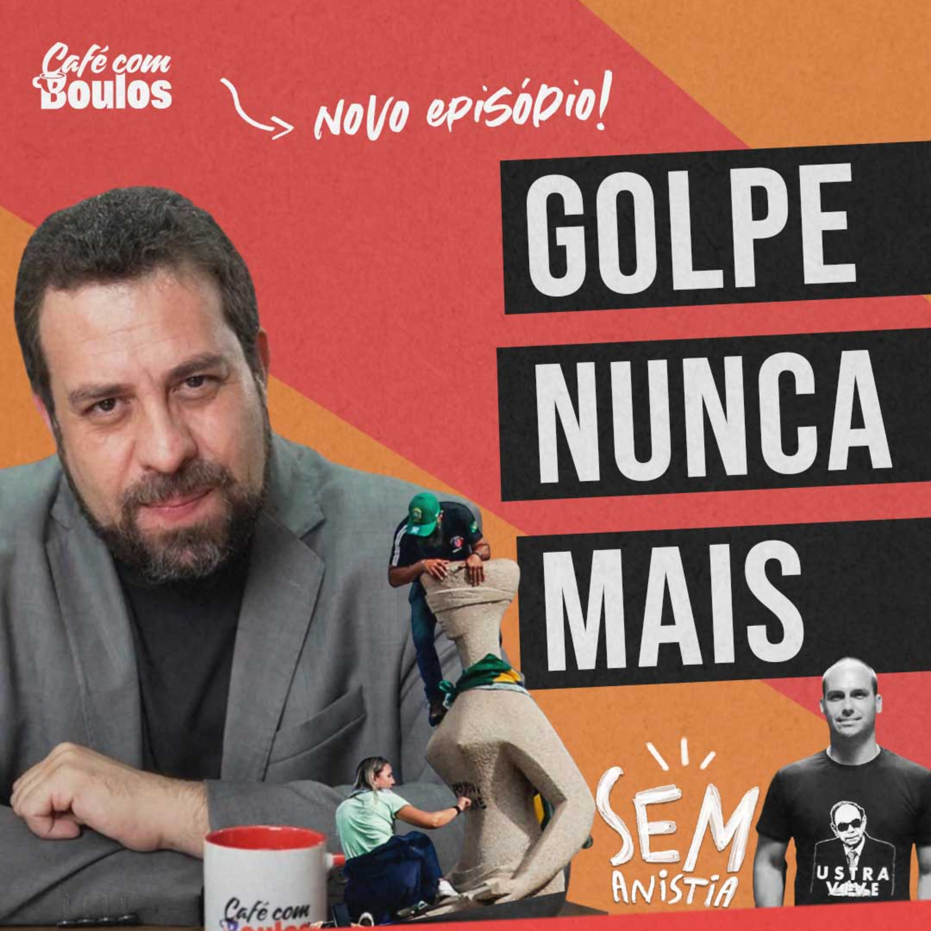 Golpe Nunca Mais episode artwork