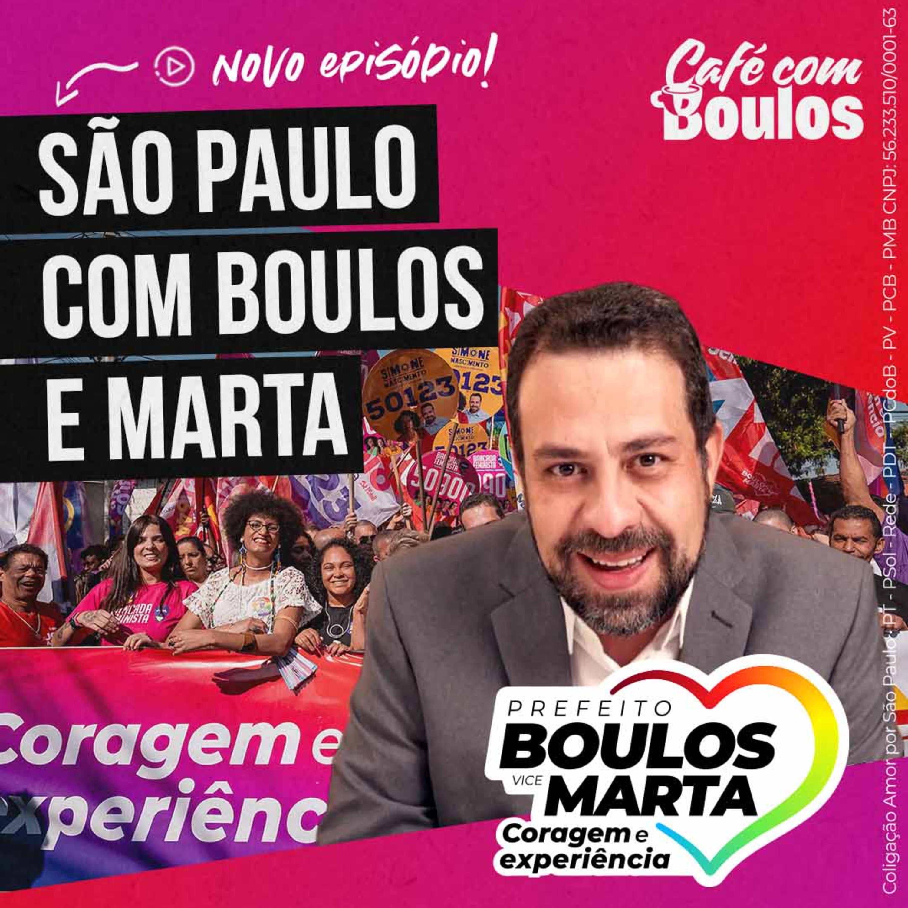 CAFÉ COM BOULOS