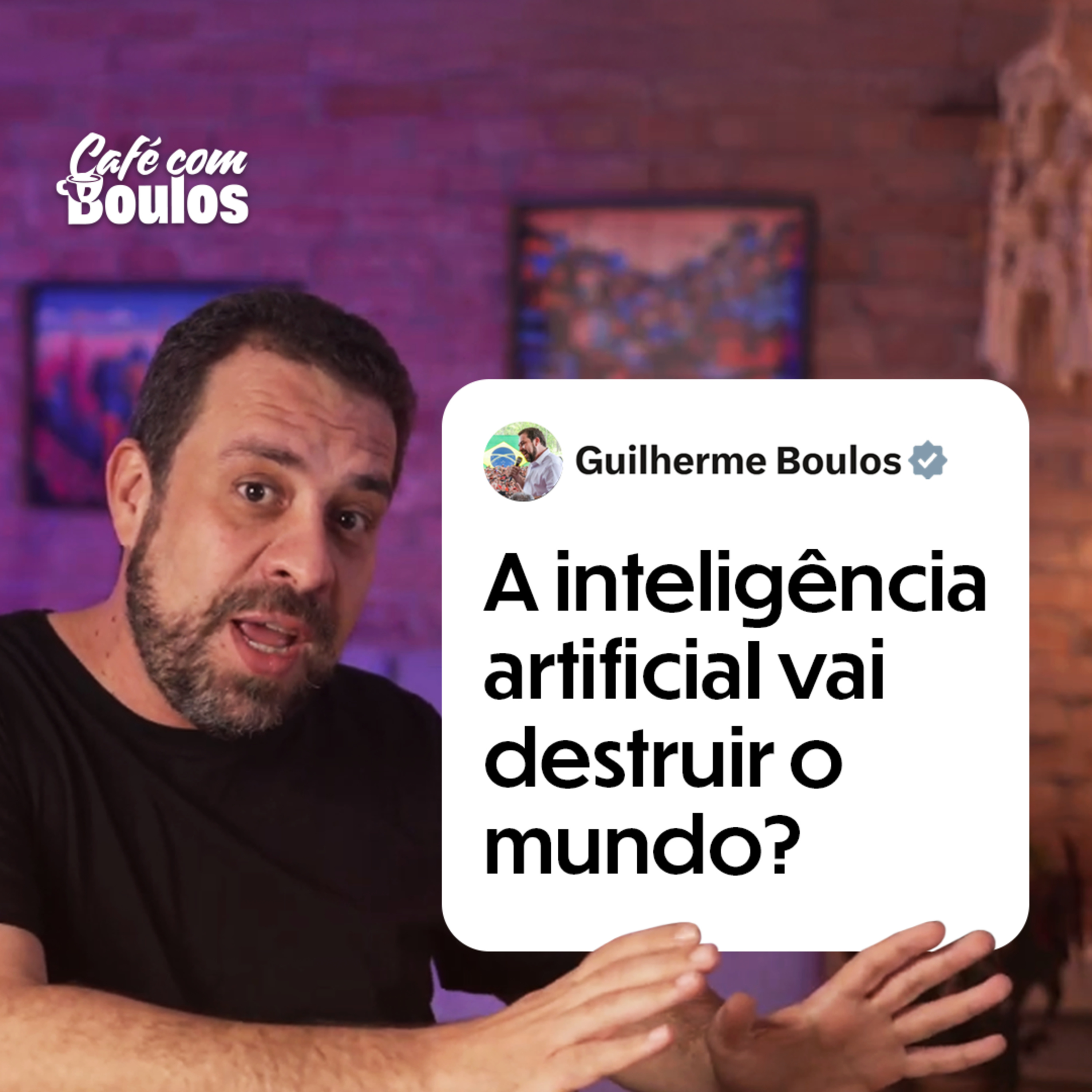 CAFÉ COM BOULOS