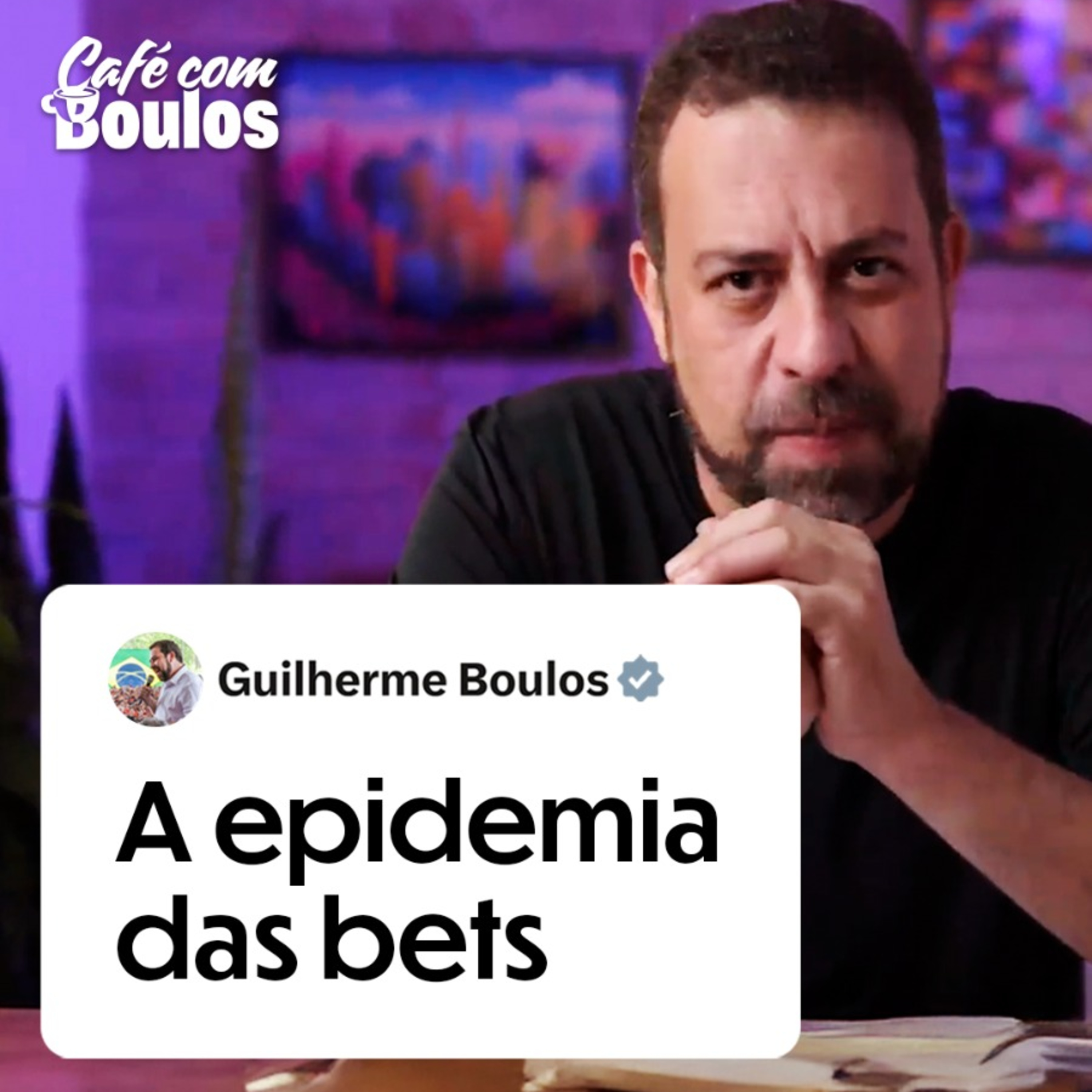 CAFÉ COM BOULOS