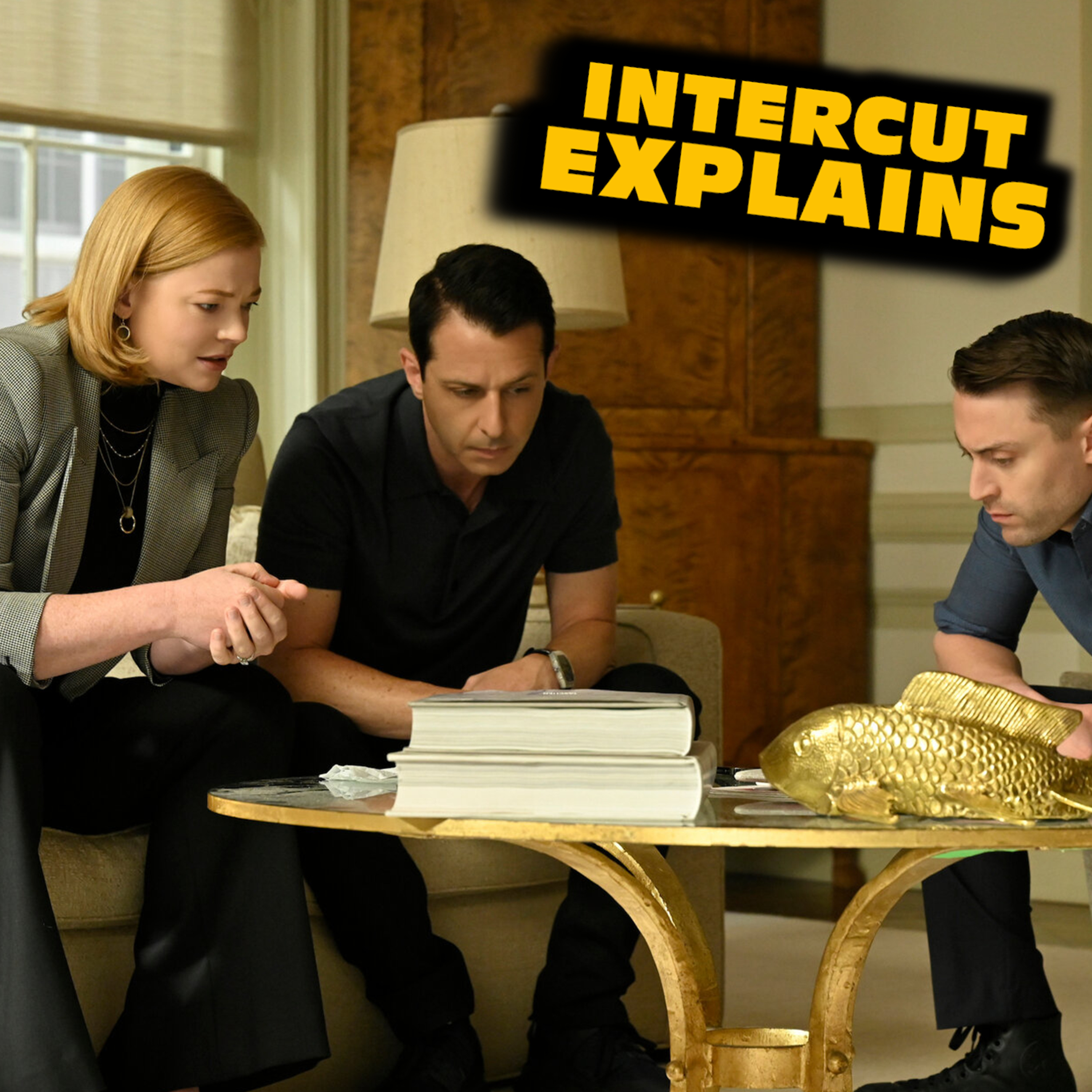 Succession 404 “Honeymoon States” | Intercut Explains episode artwork