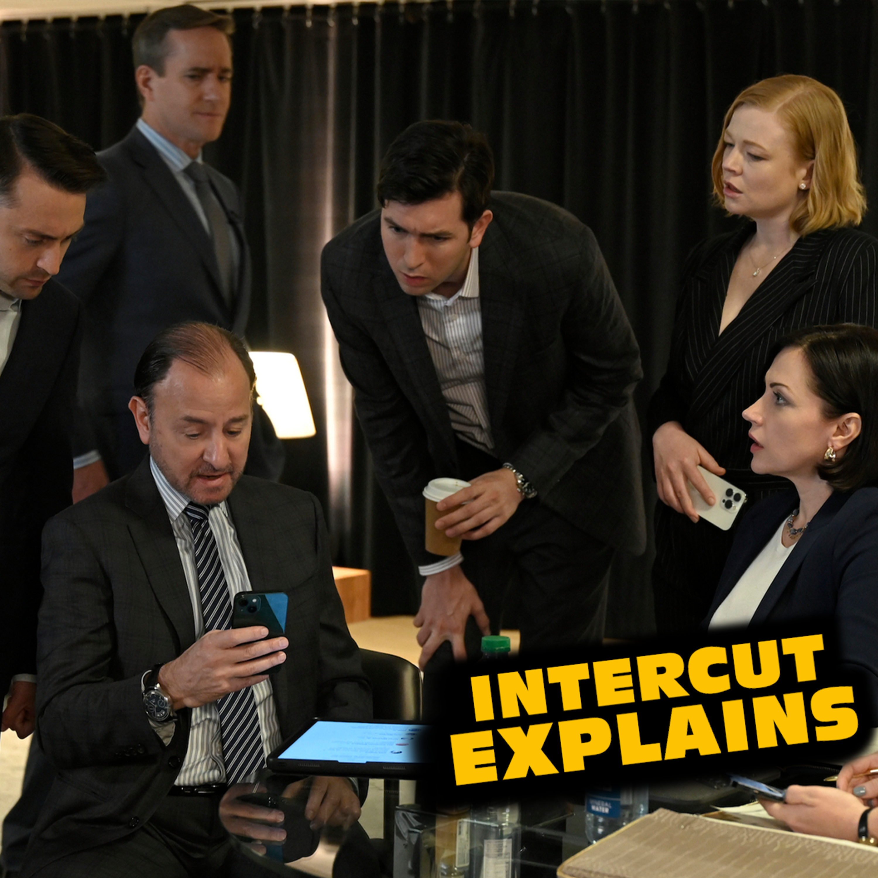 Succession 406 “Living+” | Intercut Explains episode artwork