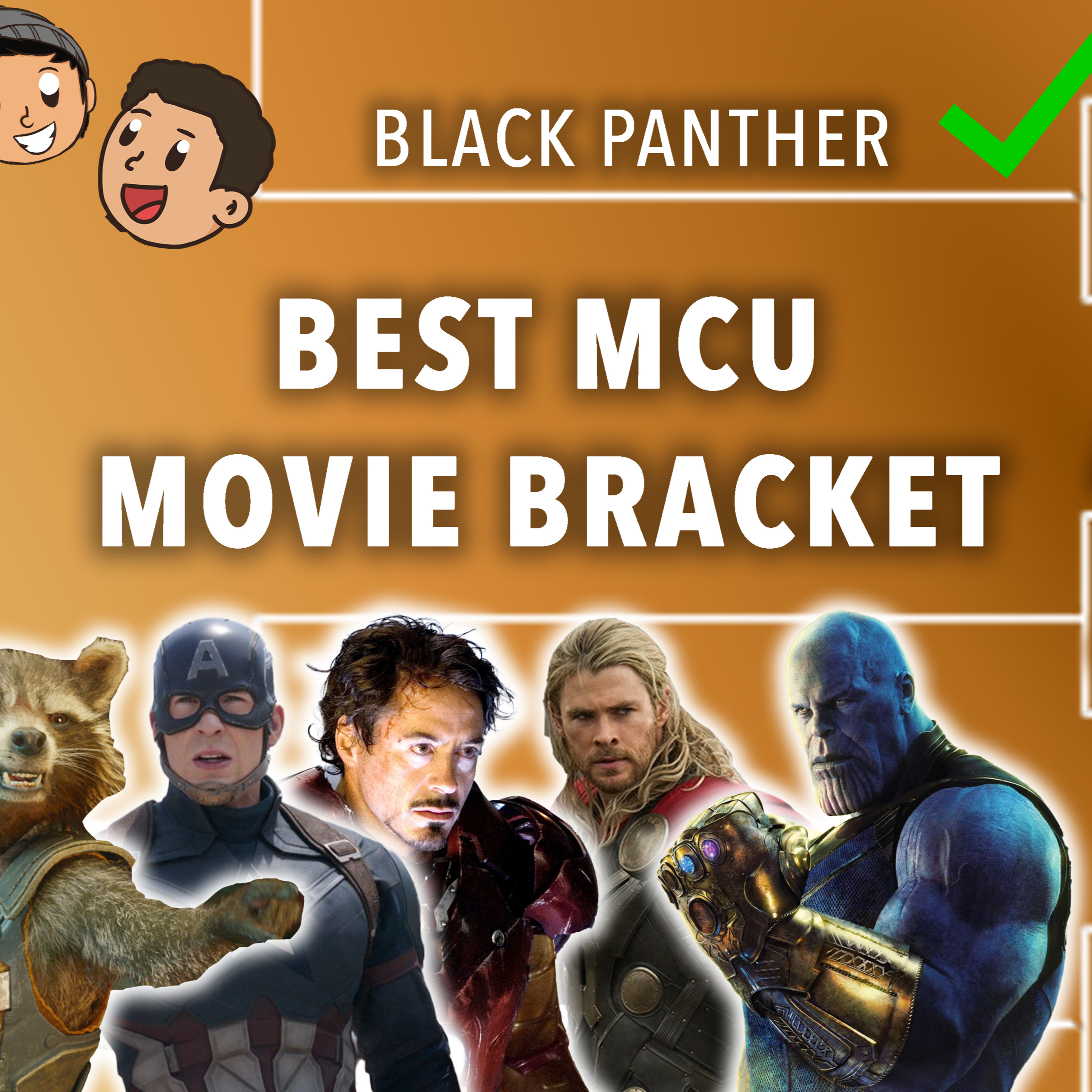 BEST MCU MOVIE Bracket episode artwork
