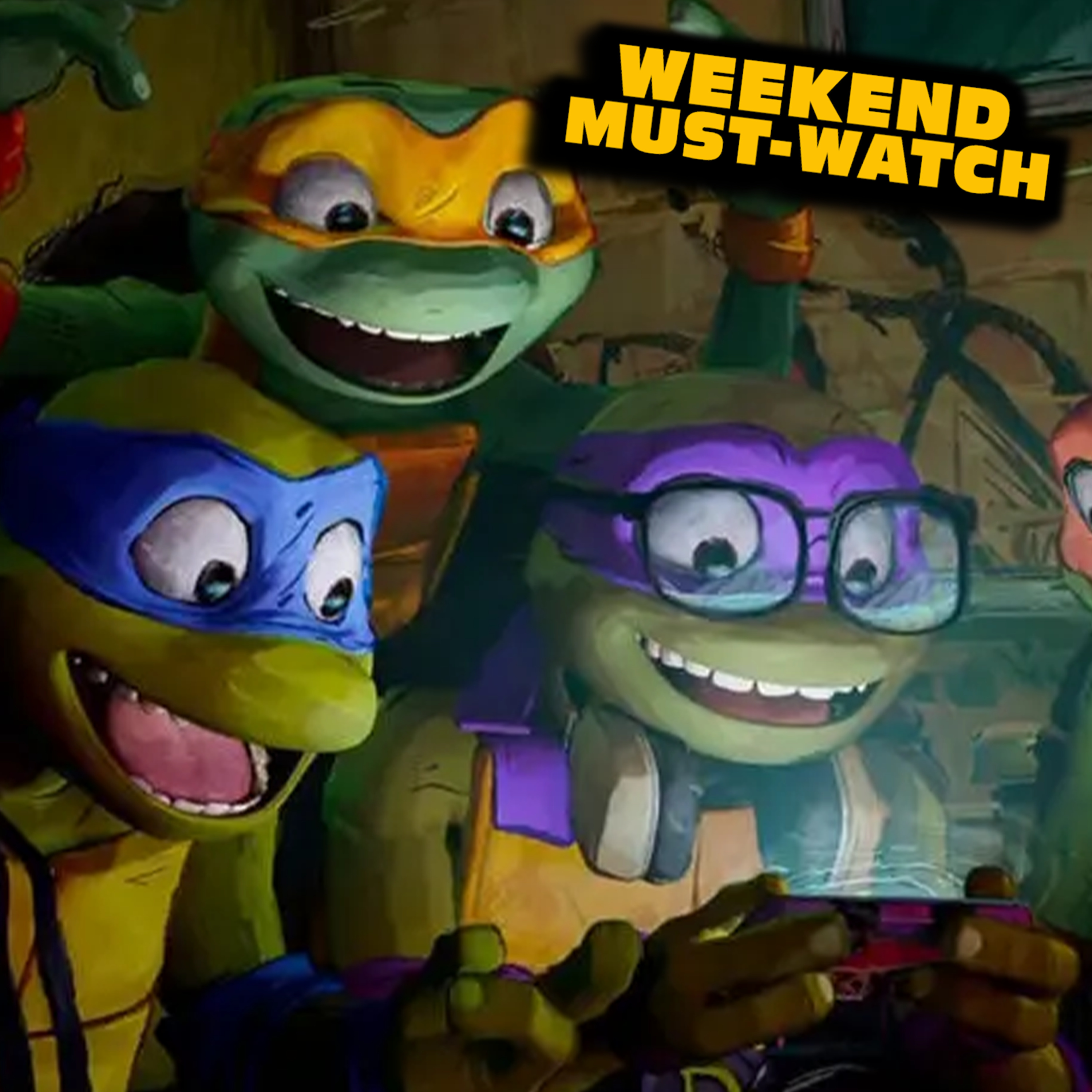 TMNT Mutant Mayhem, Haunted Mansion, They Cloned Tyrone | Weekend Must-Watch episode artwork