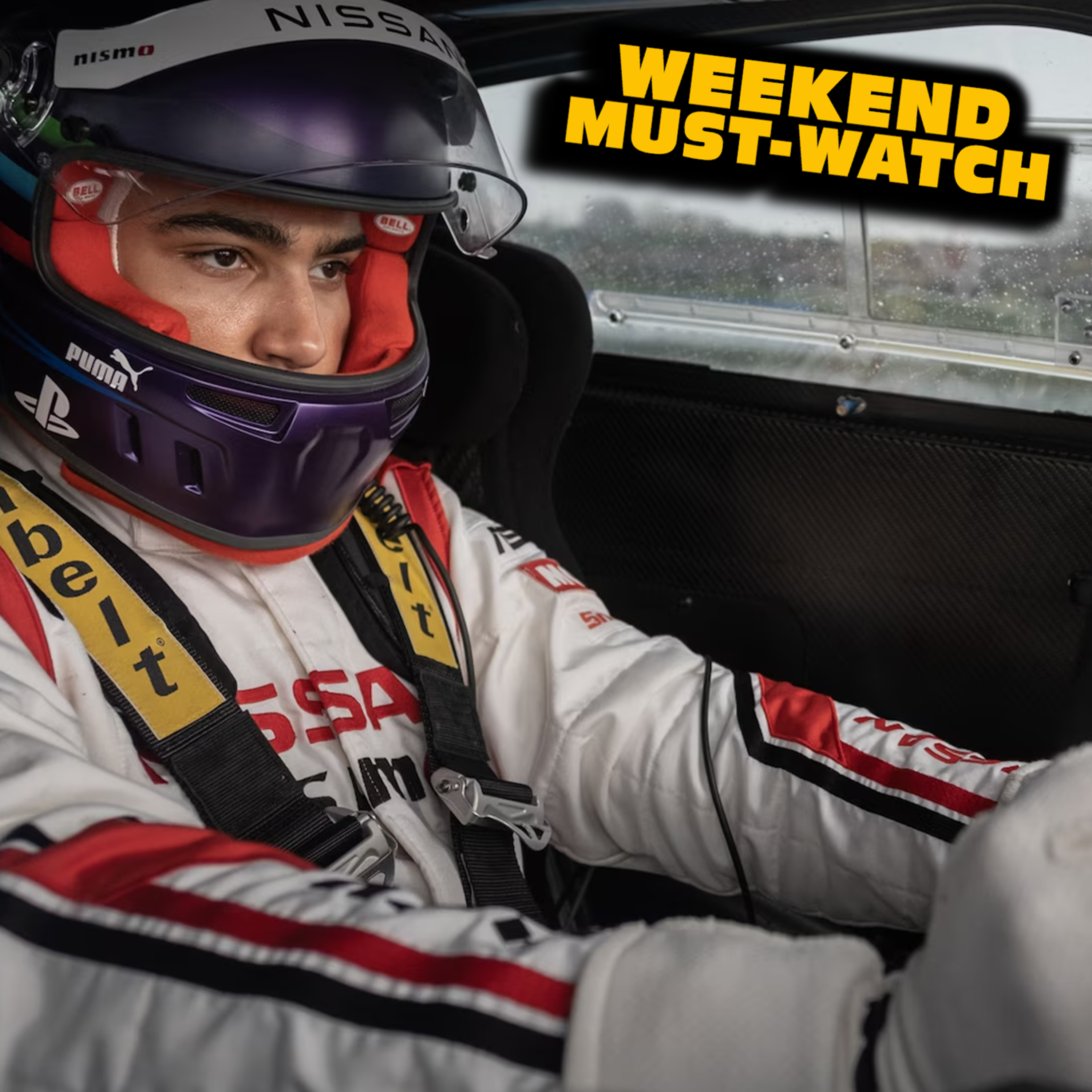 Weekend Must-Watch: Gran Turismo, Demeter, Red White and Royal Blue episode artwork