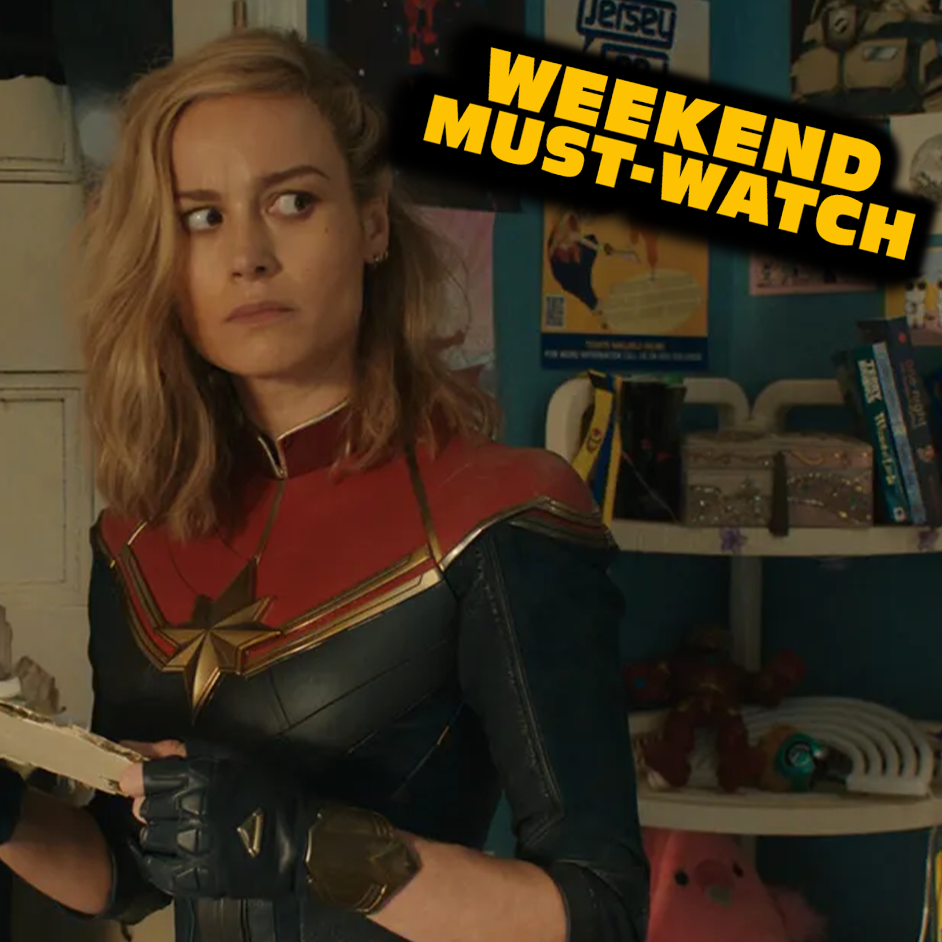The Marvels, The Curse, and the SAG Strike ENDS | Weekend Must-Watch episode artwork