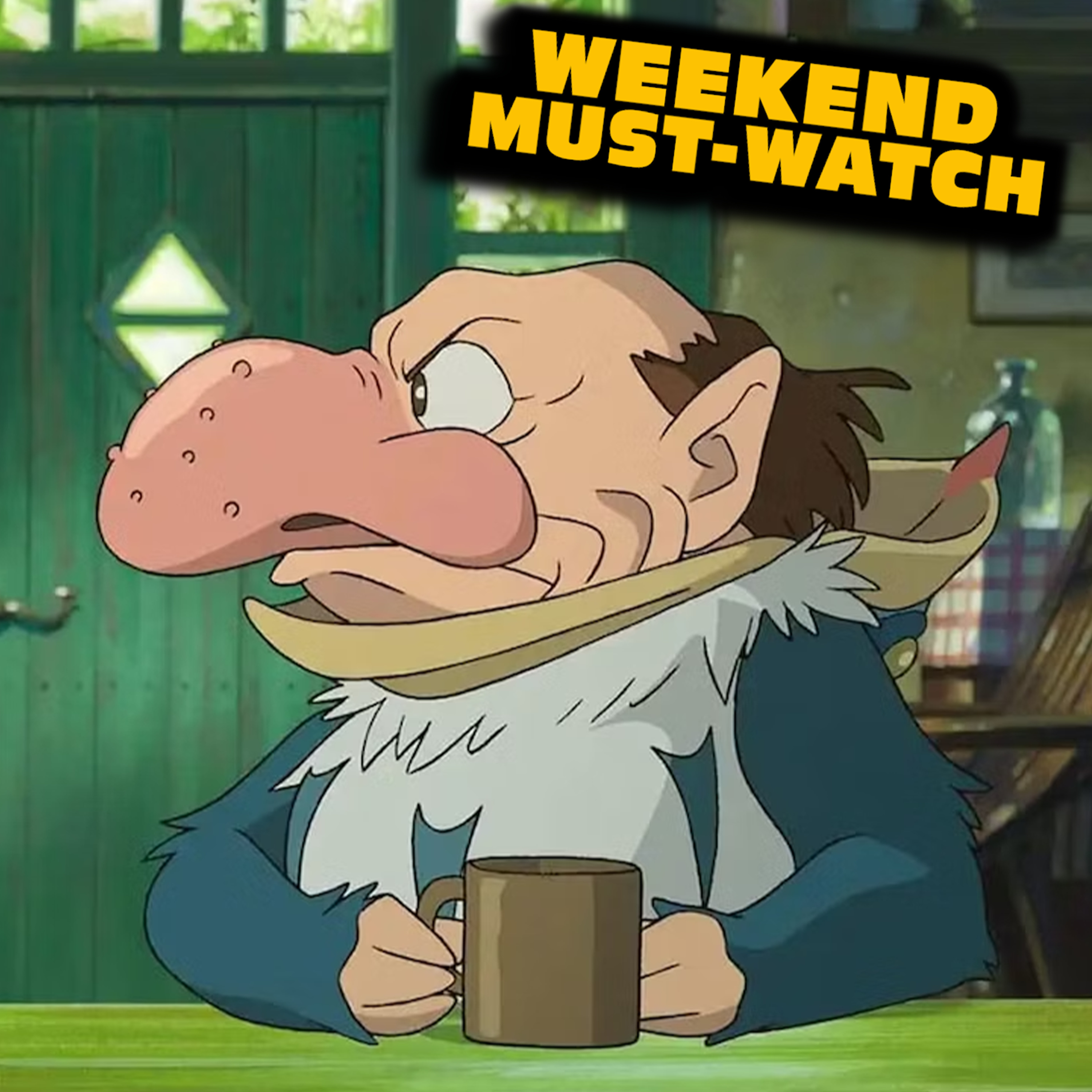 The Boy and the Heron, The Globes and the Noms | Weekend Must-Watch 2023 episode artwork