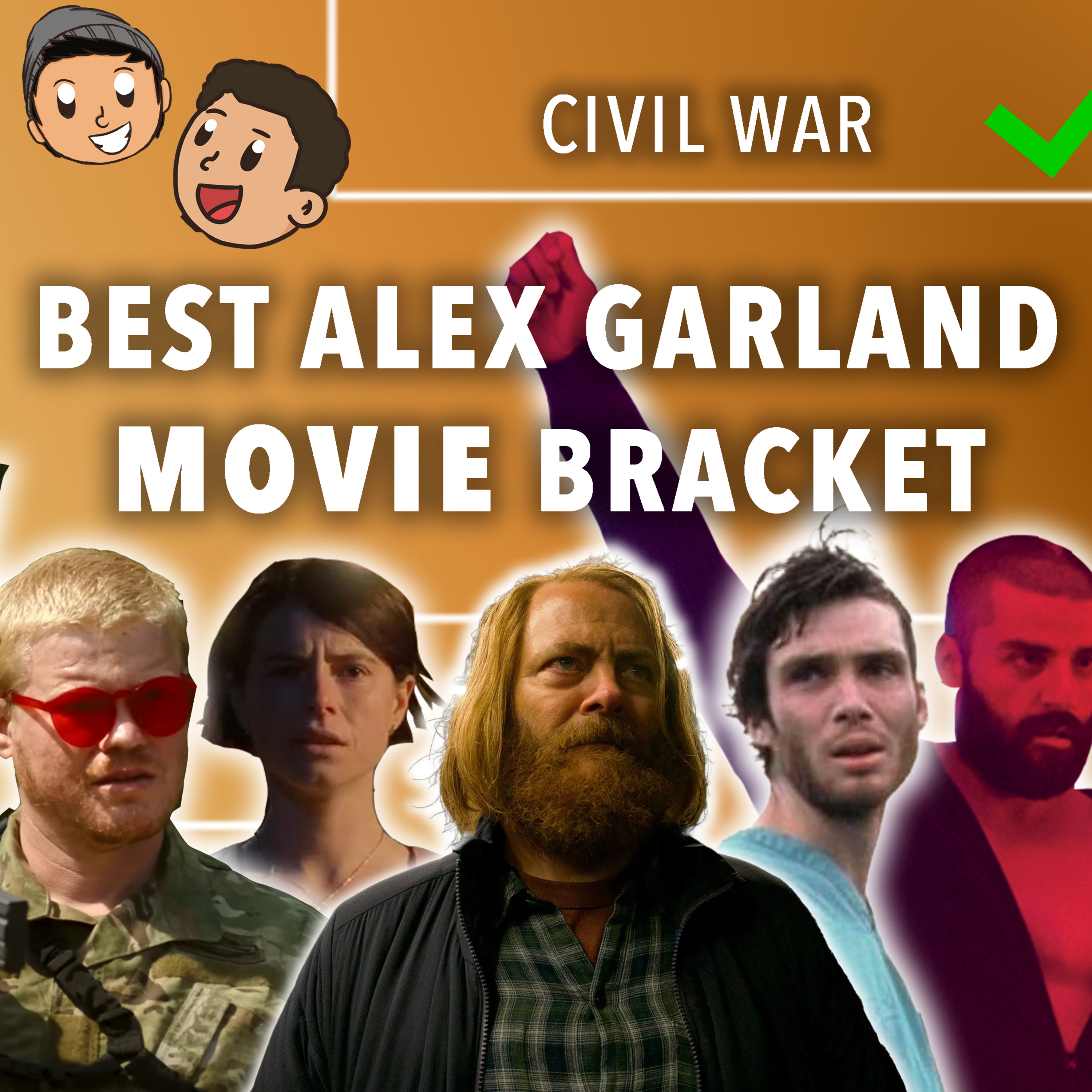 Best Alex Garland Movie Bracket episode artwork