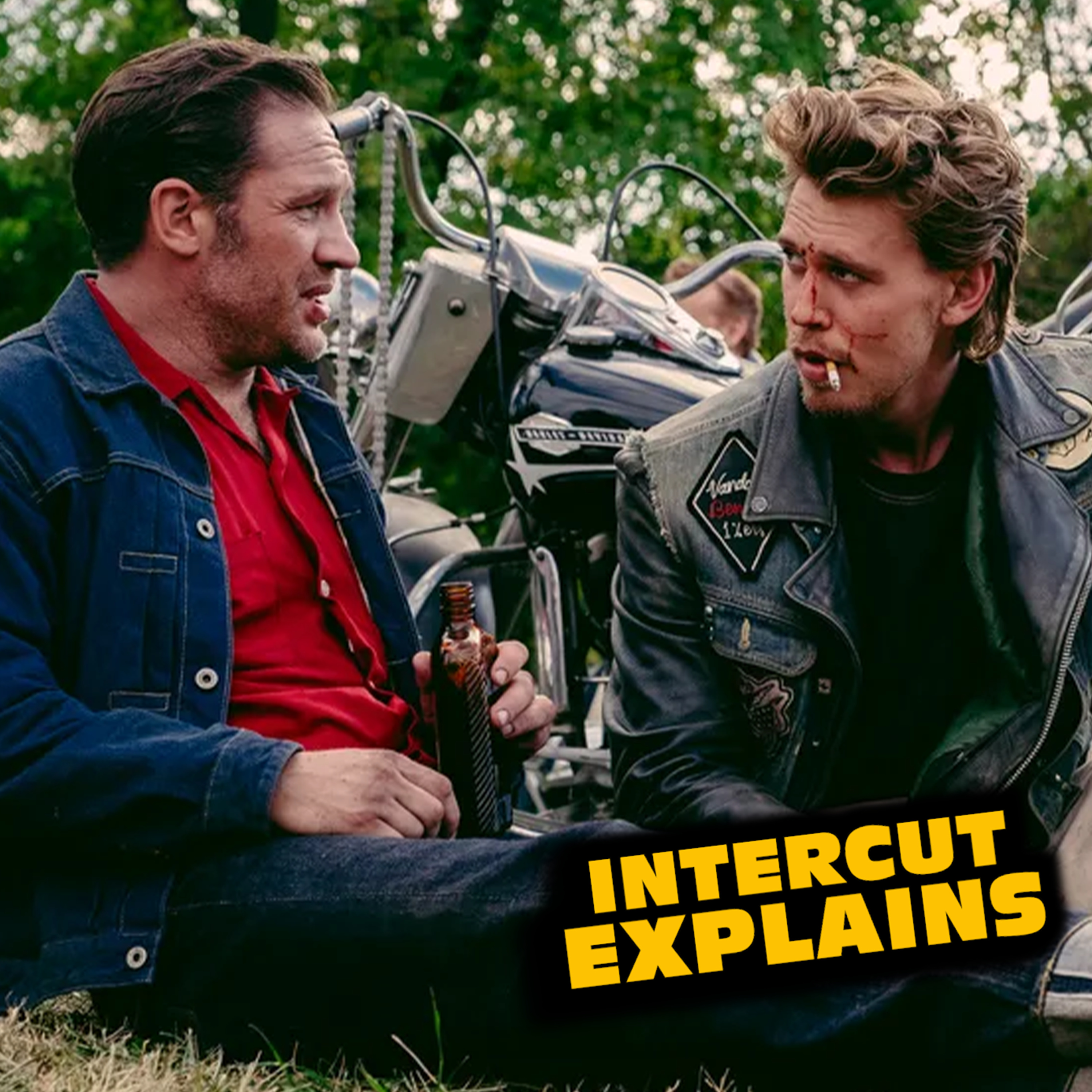 The Bikeriders does Goodfellas on motorcycles | Intercut Explains episode artwork