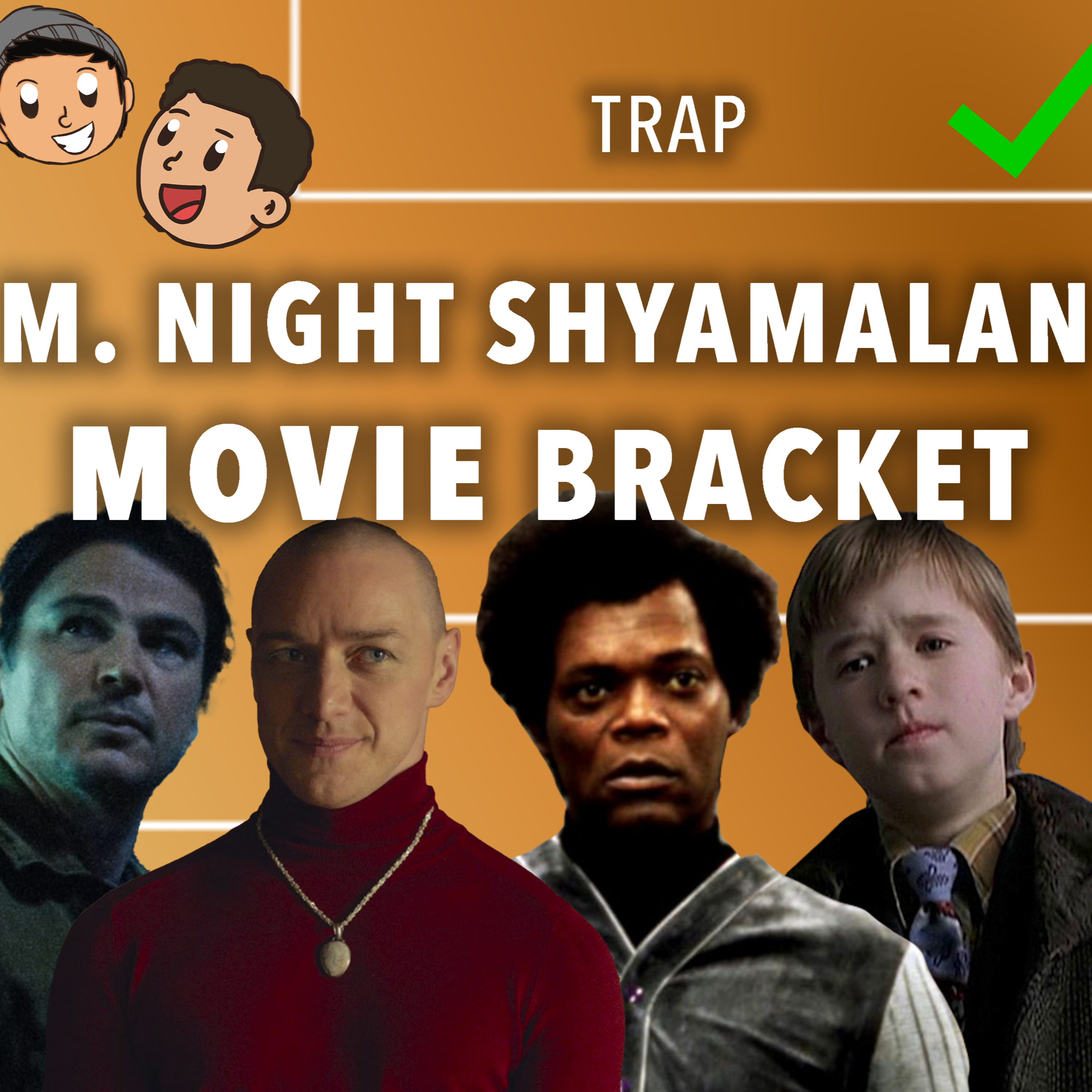 Does the M. Night Shyamalan bracket have a twist ending? | Movie Brackets episode artwork