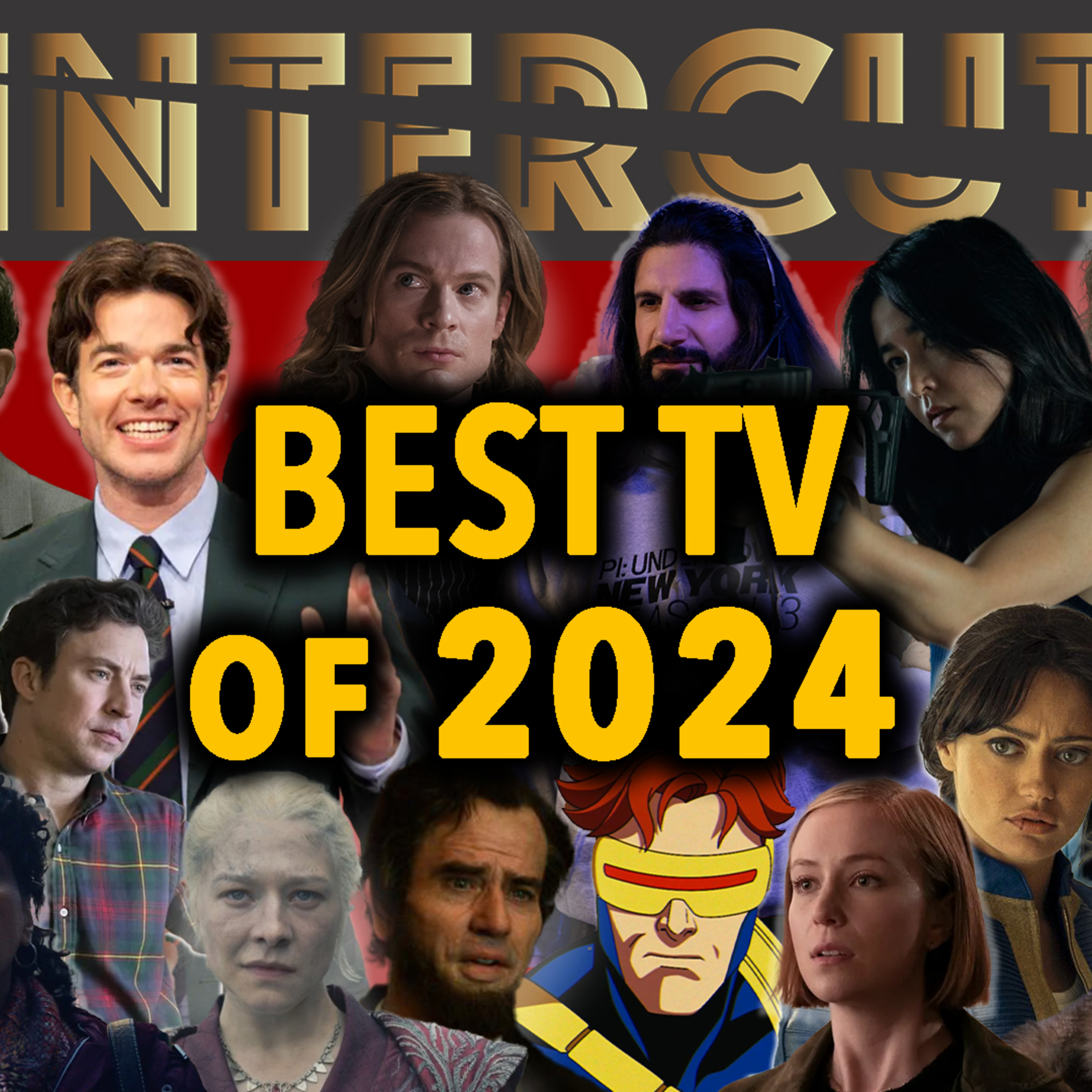 Best TV of 2024 | Intercut Top 10 TV Shows of the Year episode artwork