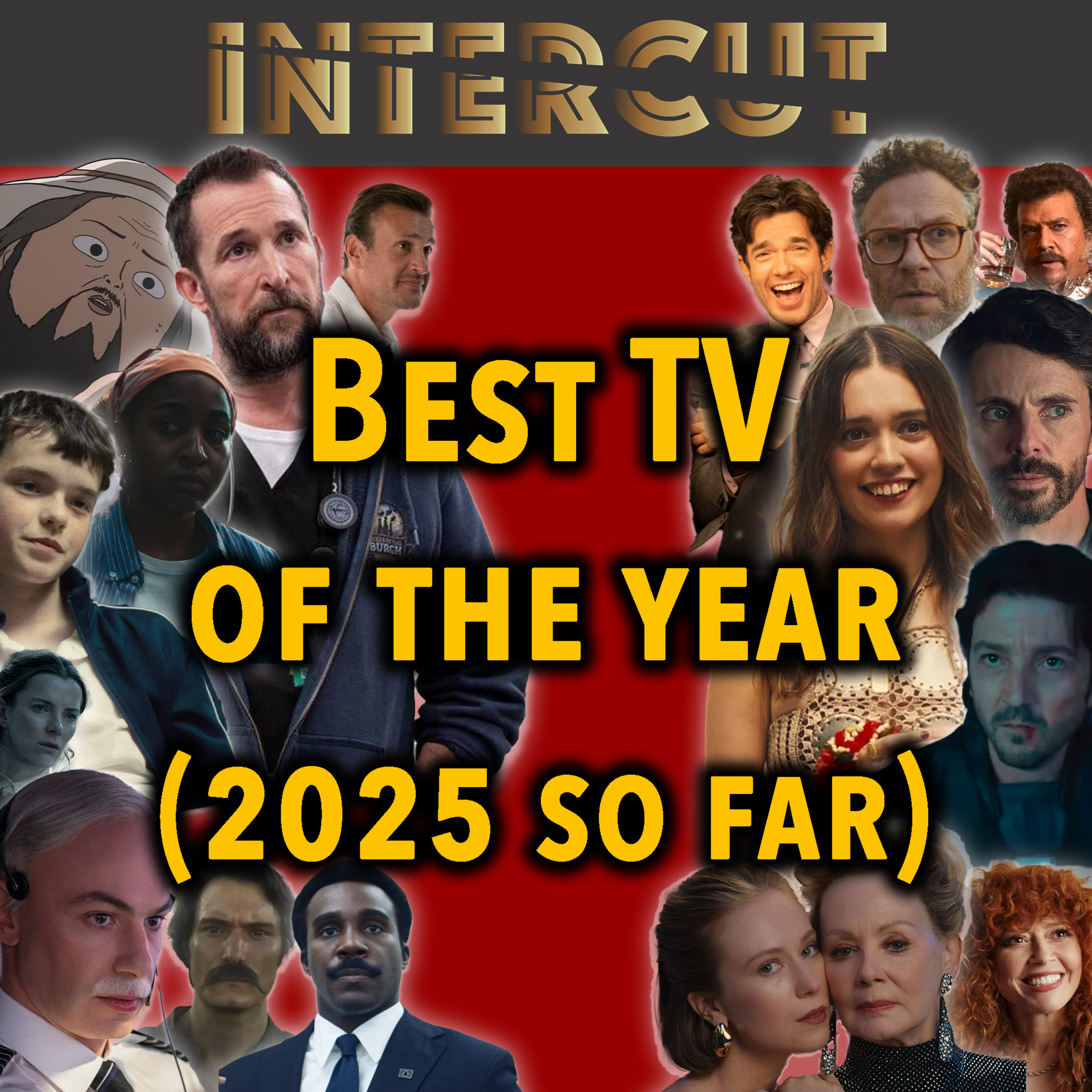 Best TV Shows of The Year 2025 (So Far) | Top 10s Revealed! episode artwork