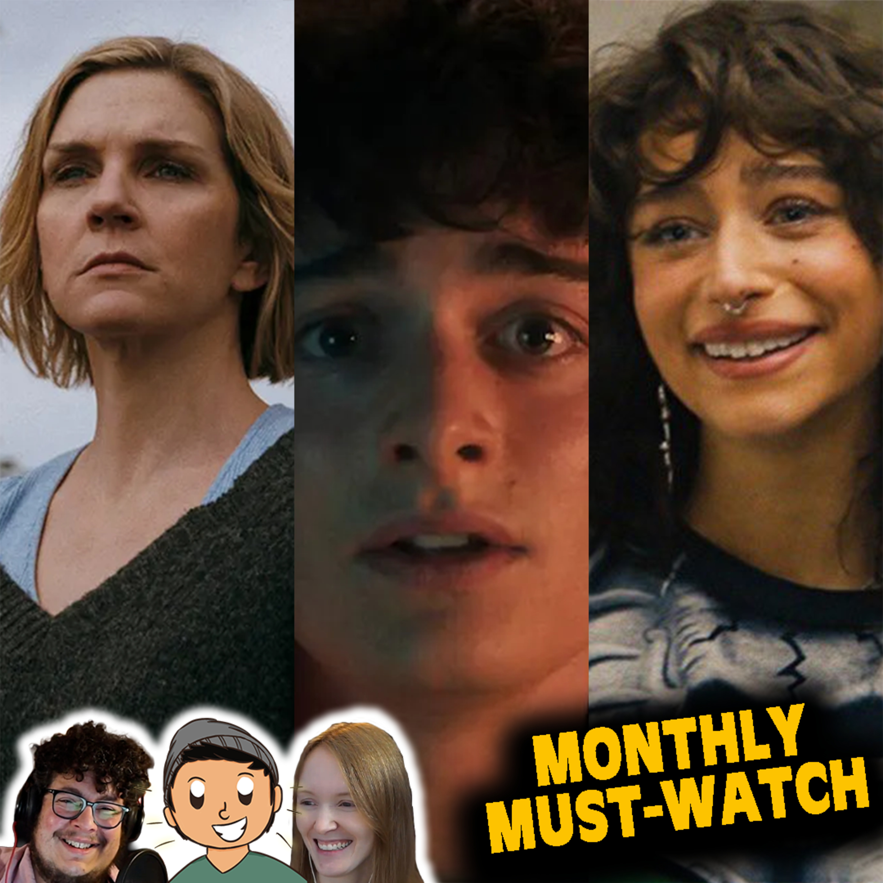 Stranger Things complaints, I Love LA questions & having patience with Pluribus | Monthly Must-Watch