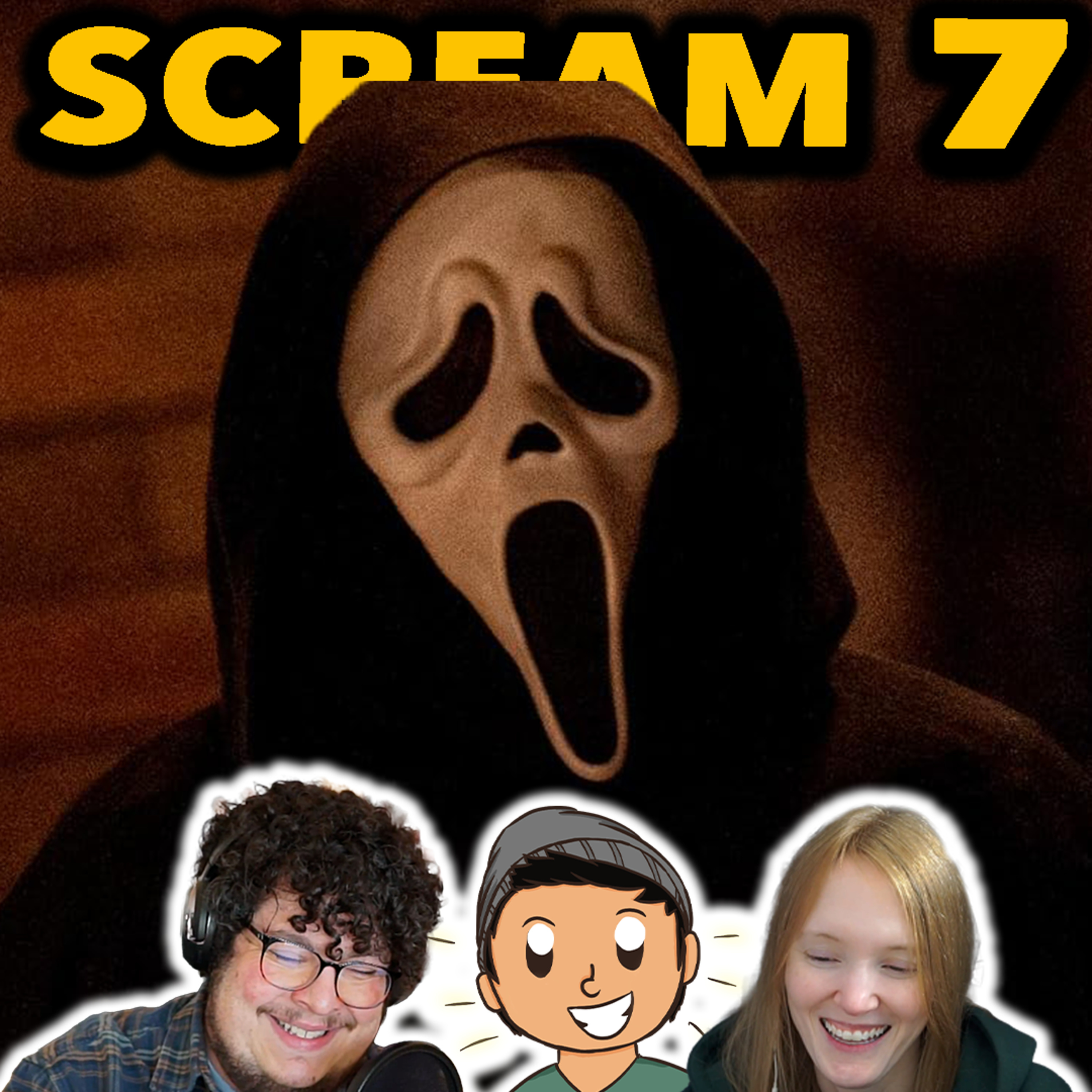 Scream 7 is a joke episode artwork