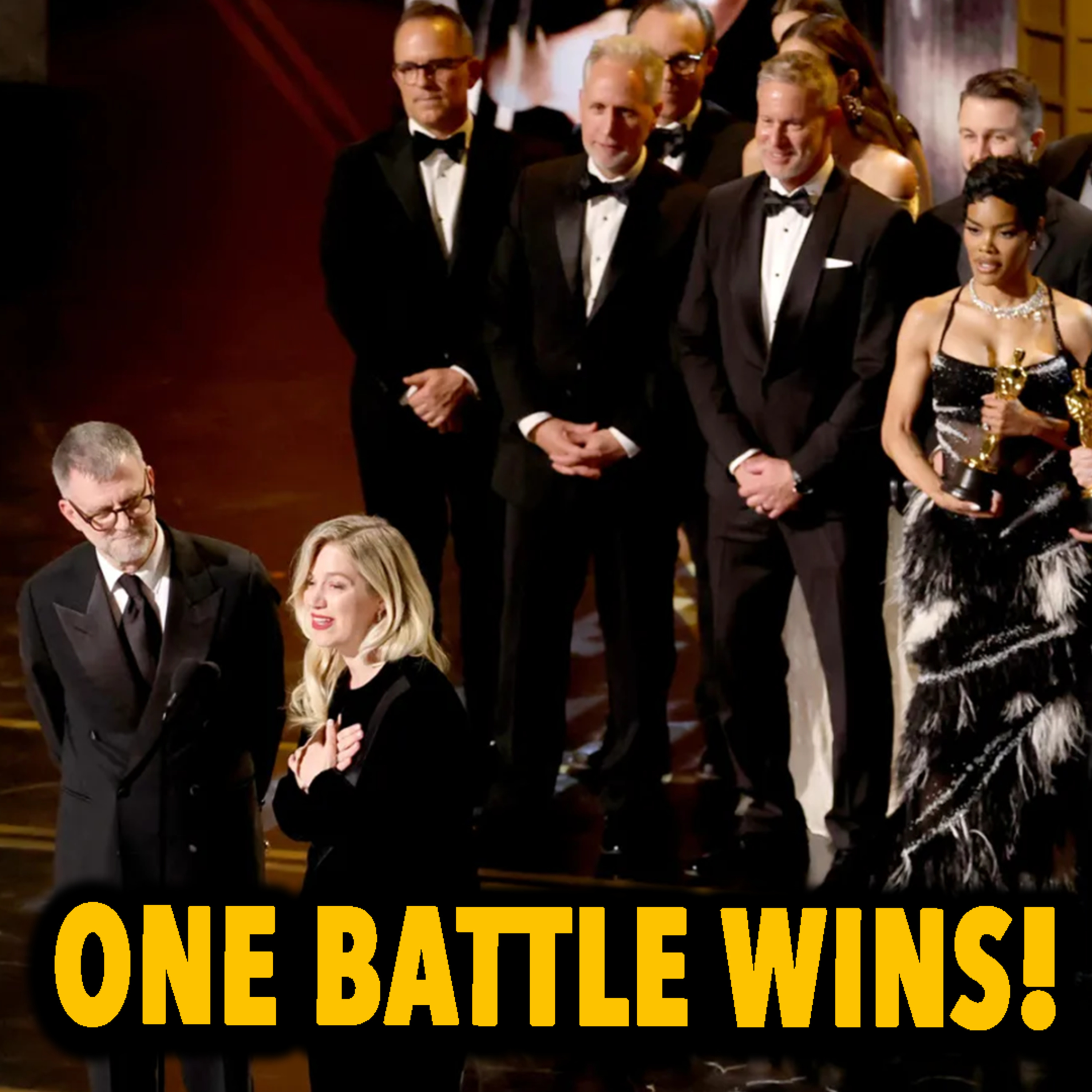 Oscars 2026 Live Surprises | One Battle and Michael B Win - Intercut Explains episode artwork