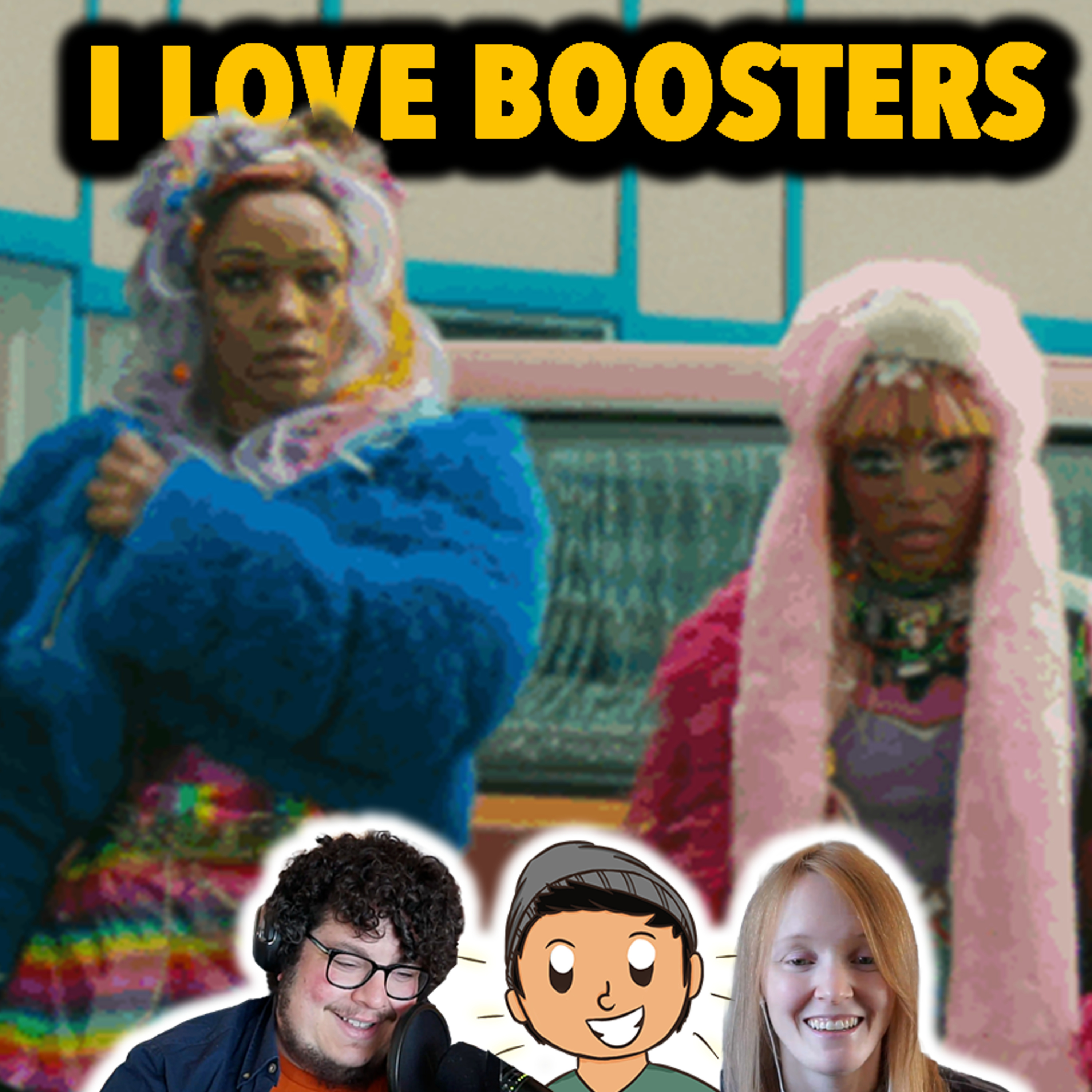 I Love Boosters is wacky & uneven | SXSW First Review episode artwork