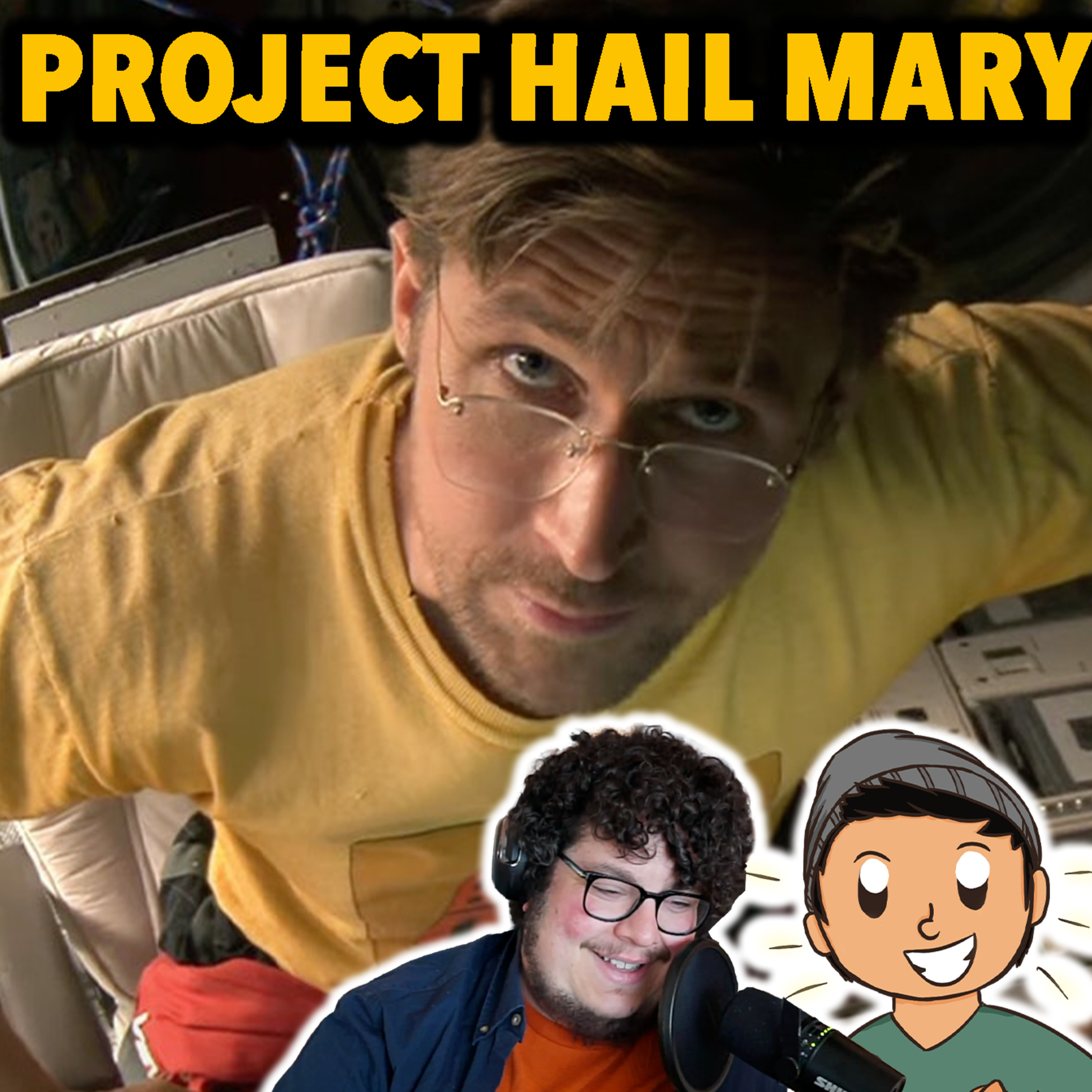 Project Hail Mary could have been great | Intercut Reviews episode artwork