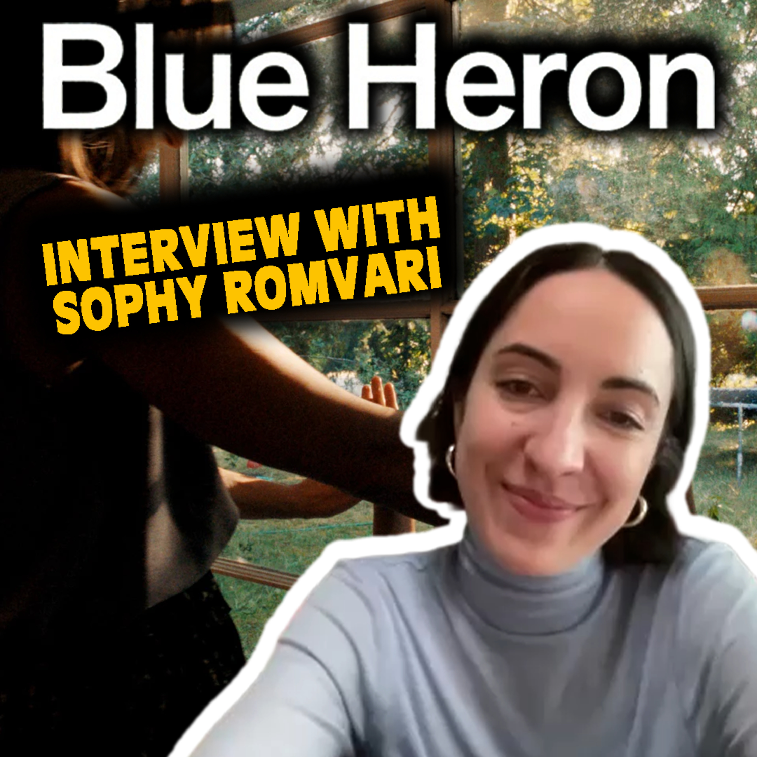 Sophy Romvari felt freed from the idea of authenticity for Blue Heron episode artwork