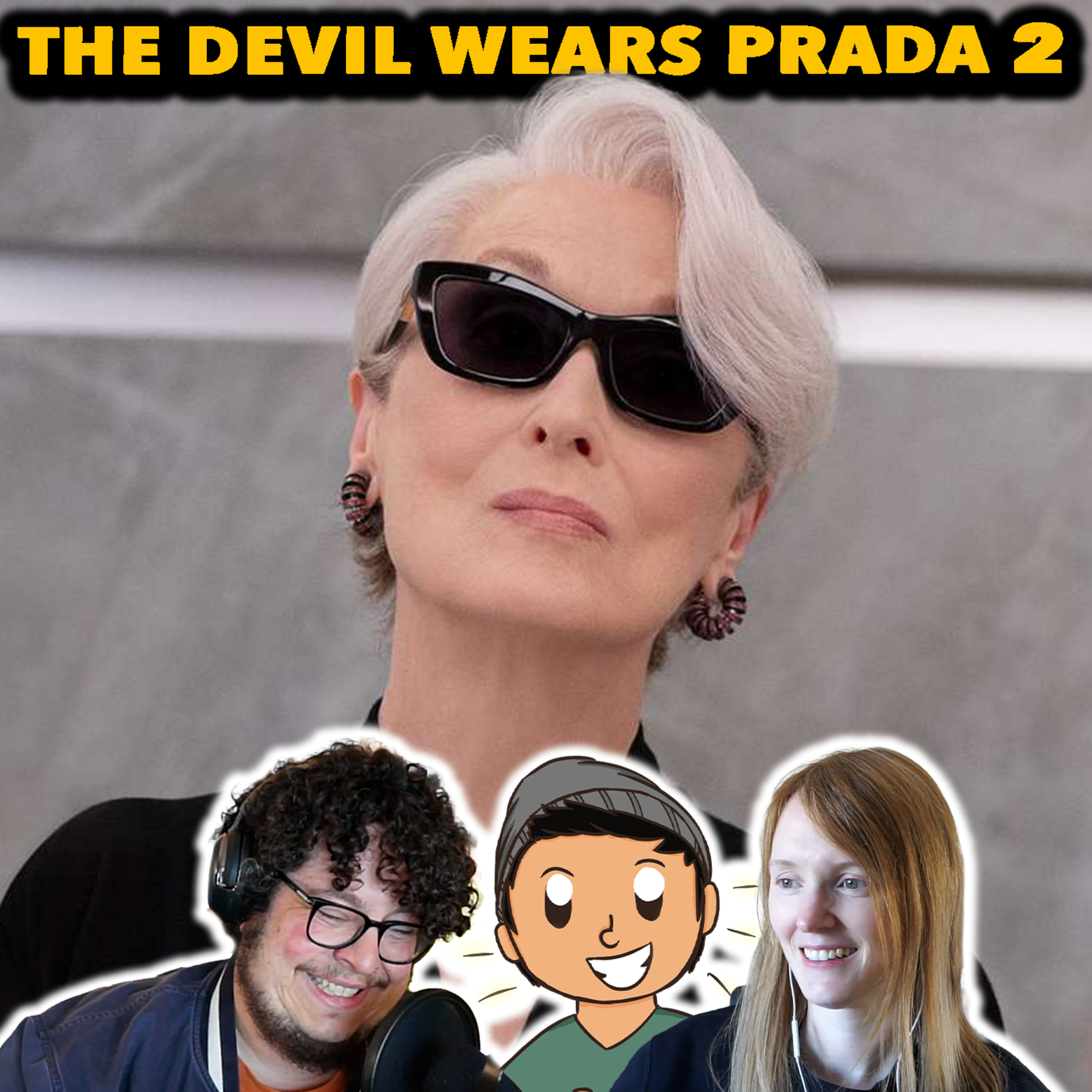 things have got bad in The Devil Wears Prada 2 | Intercut Reviews episode artwork
