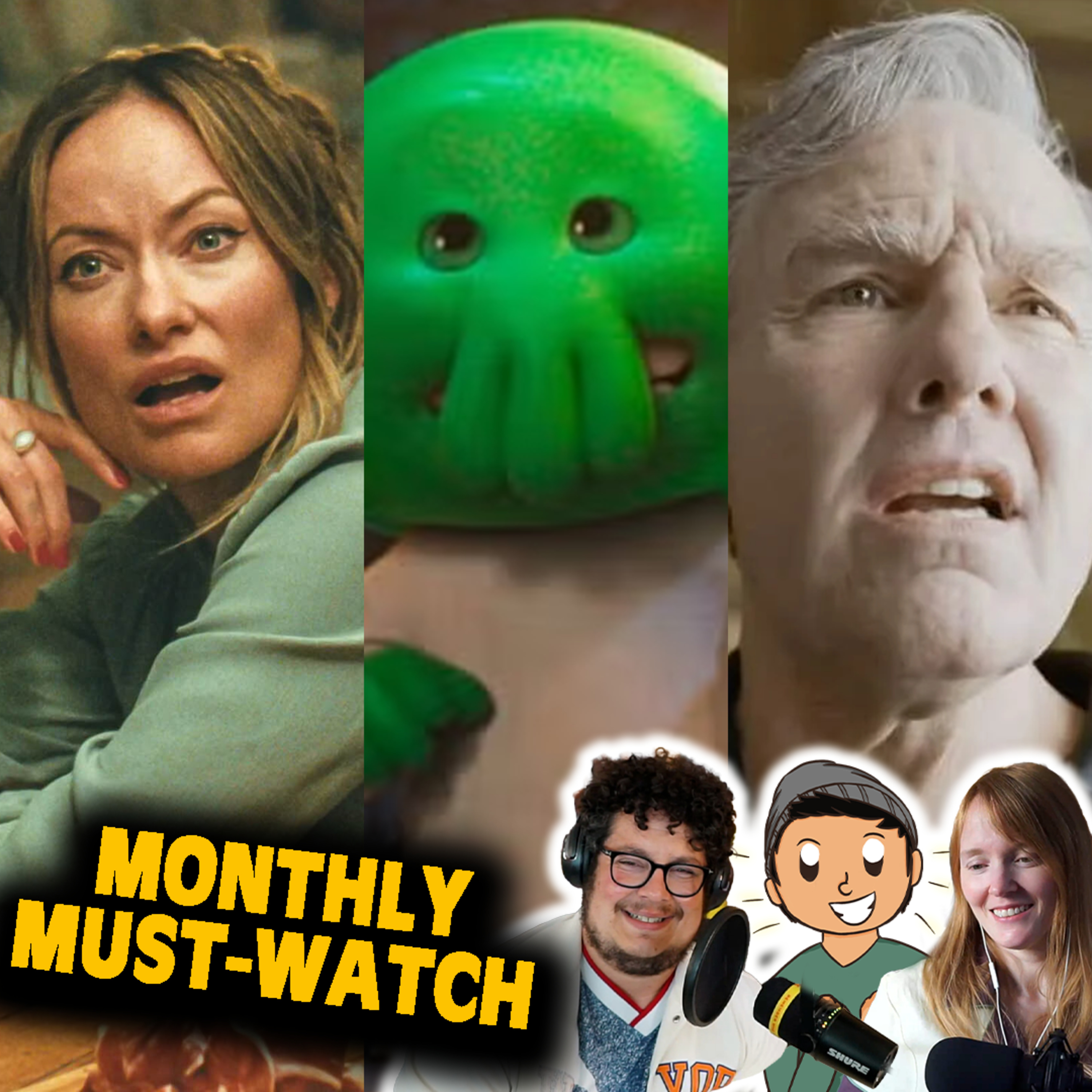 Digger & Behemoth first looks, Favorite Summer Comedy & Hugh Jackman deaths | Monthly Must-Watch