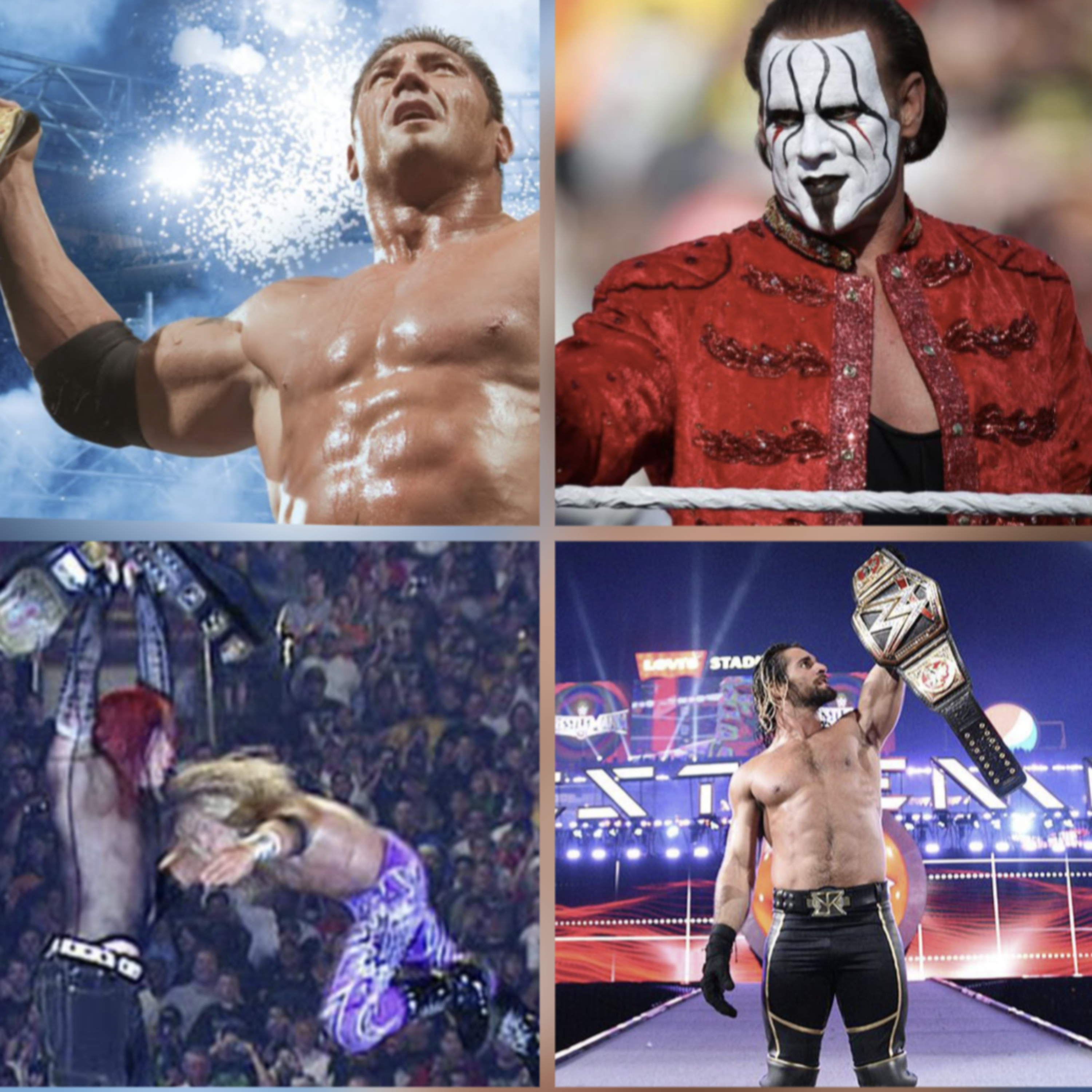 EPISODE 31: OUR FAVOURITE WRESTLEMANIA MOMENTS  episode artwork