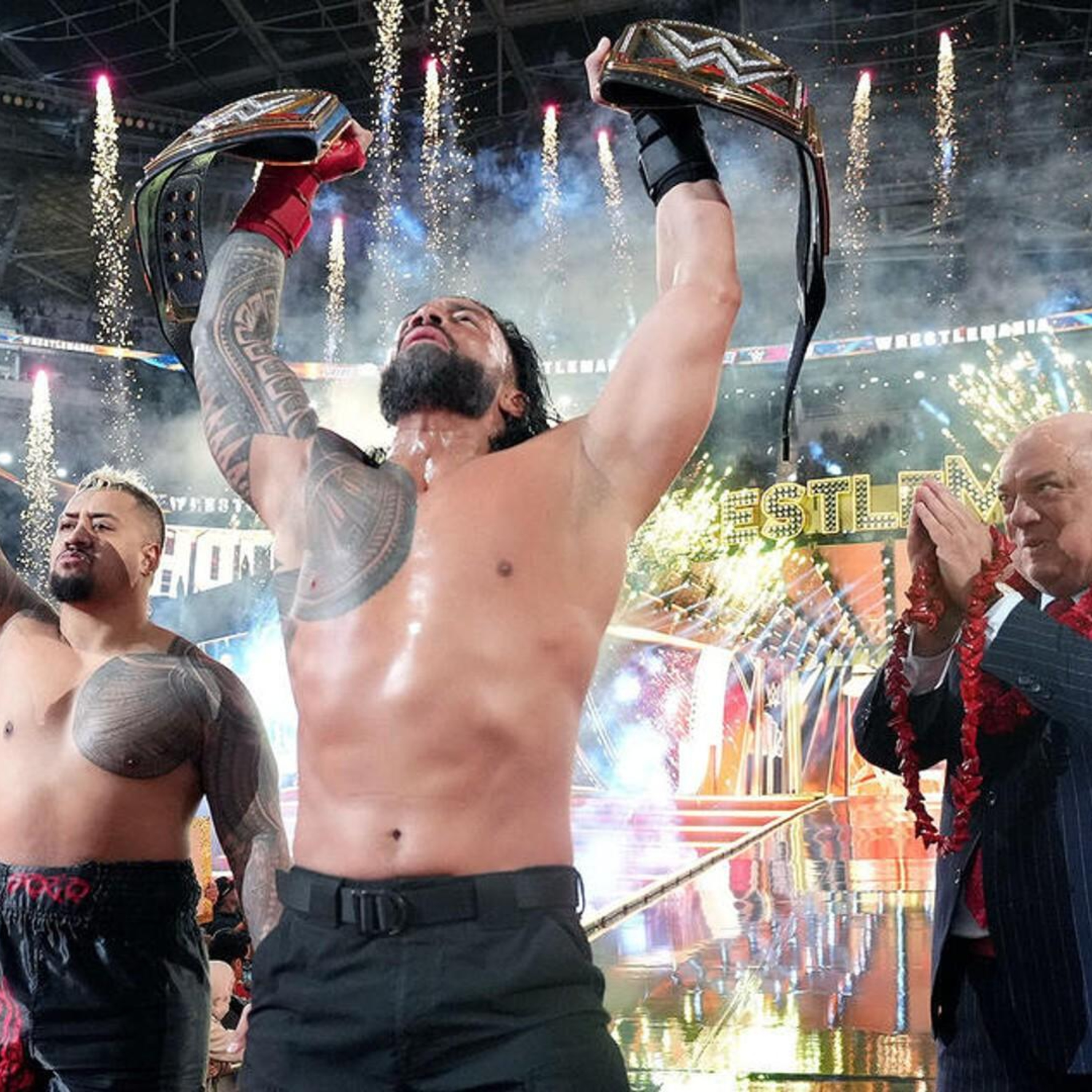 EPISODE 33: WRESTLEMANIA 39 REVIEW episode artwork