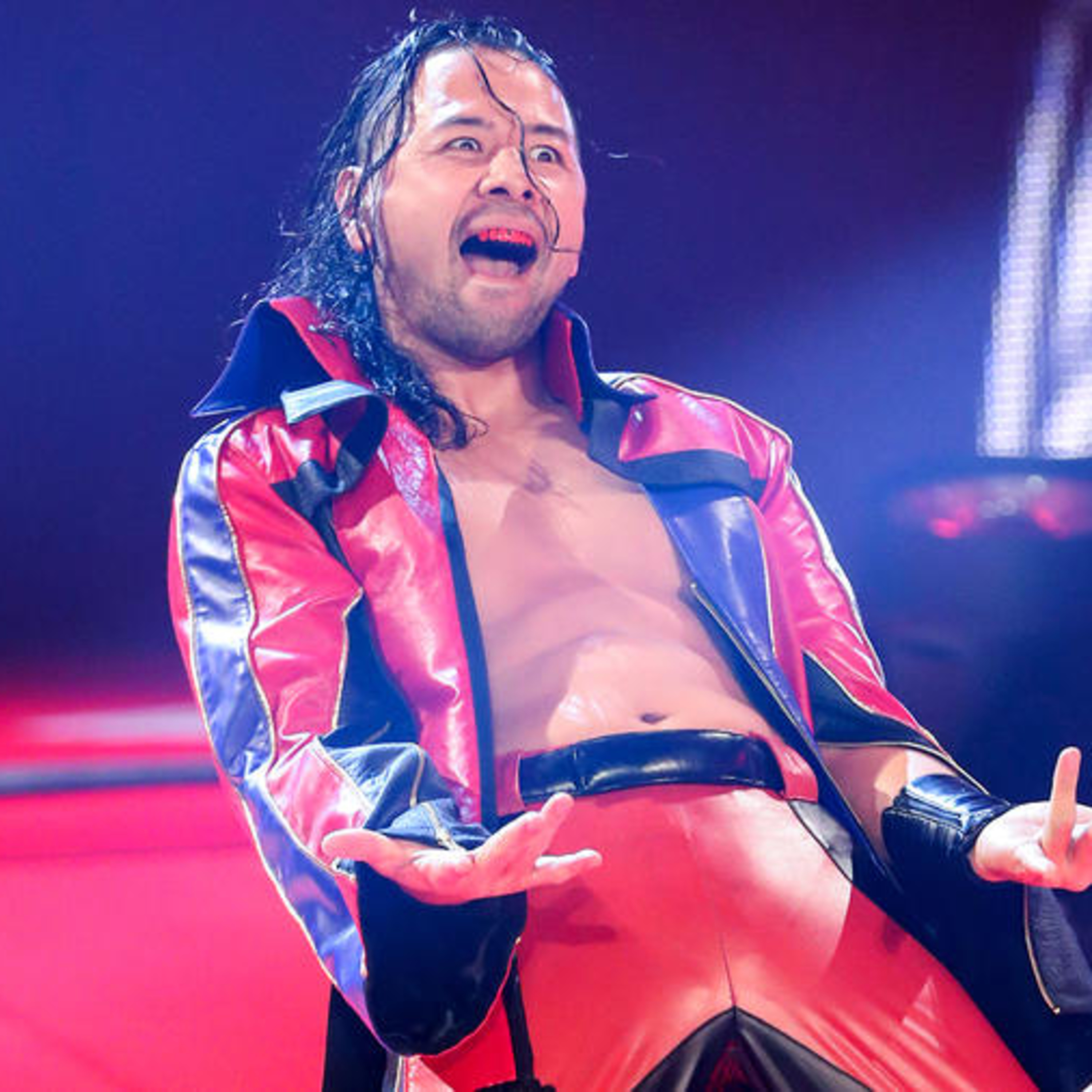 EPISODE 35: WHAT SHOULD WWE DO WITH SHINSUKE NAKAMURA? episode artwork