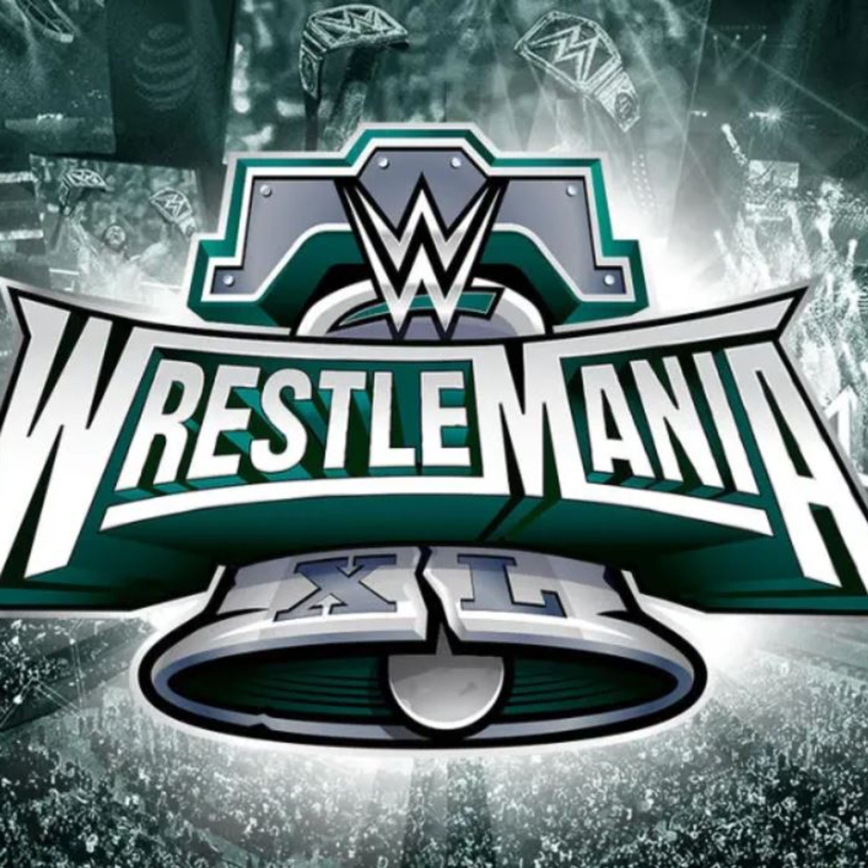 EPISODE 43: WRESTLEMANIA 40 (XL) CARD PREDICTIONS  episode artwork