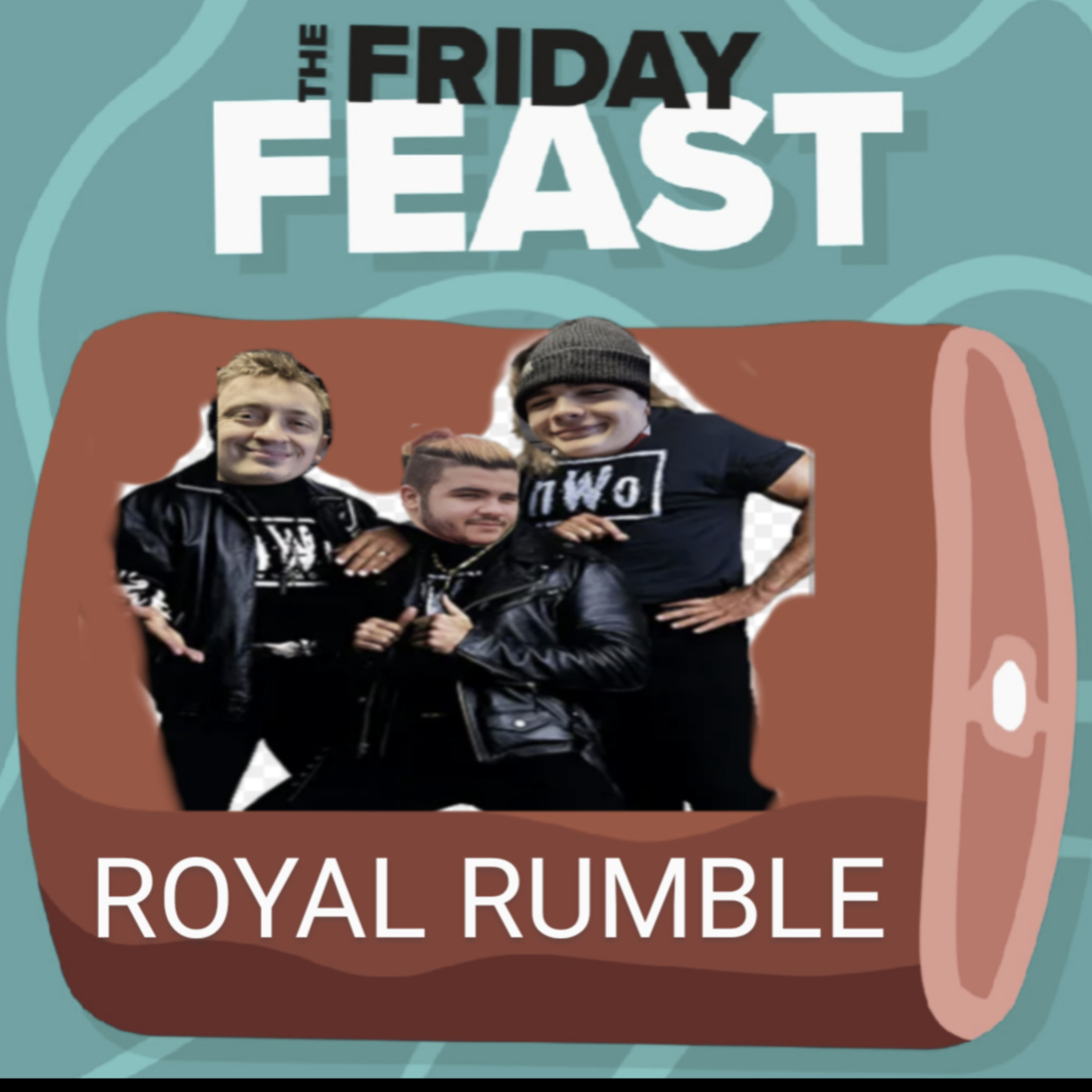 TFF | The Monday Scramble Saves The Friday Feast | Mens Royal Rumble episode artwork