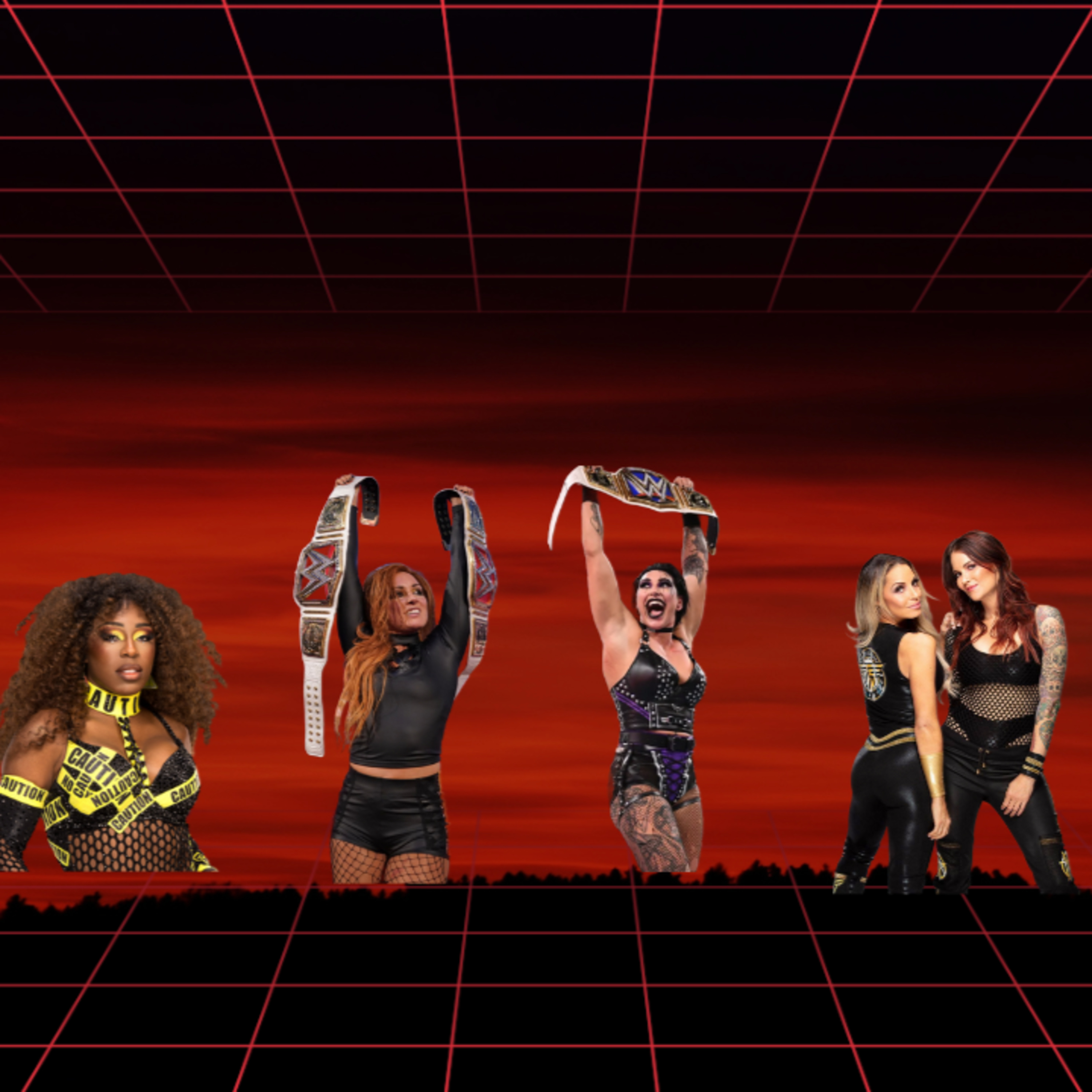 WRESTLING COFFEE | WHO IS THE WOMENS GOAT? episode artwork
