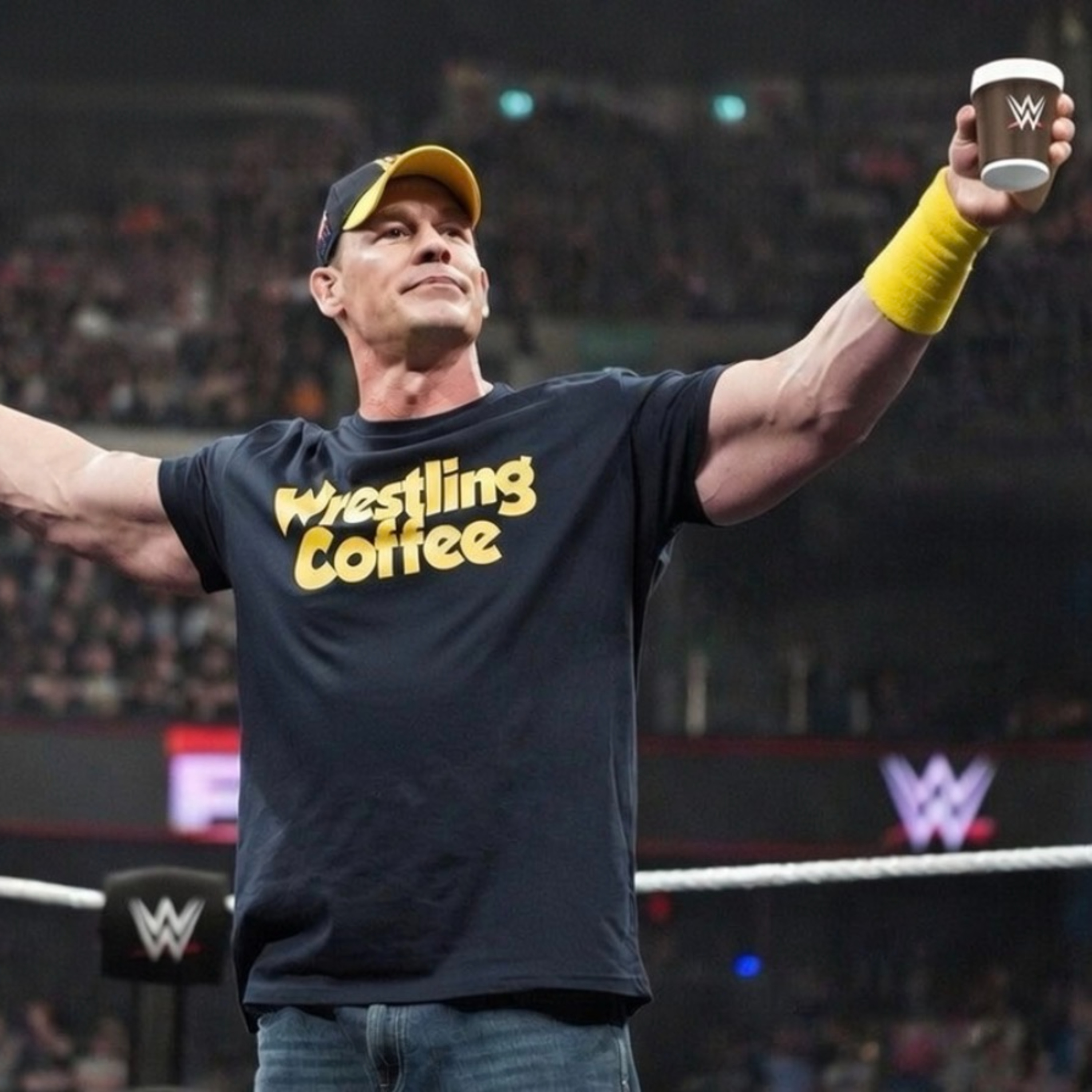 WRESTLING COFFEE | CENAS RETIREMENT YEAR episode artwork
