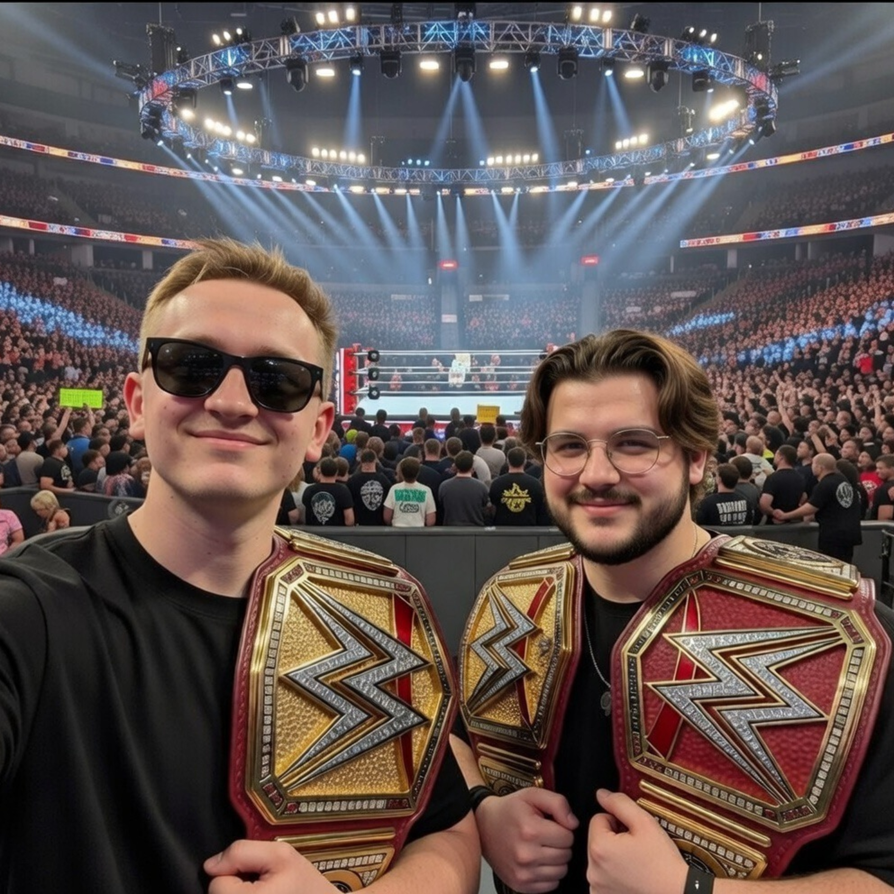 WRESTLING COFFEE | DISCUSSION ON CHAMPIONS episode artwork