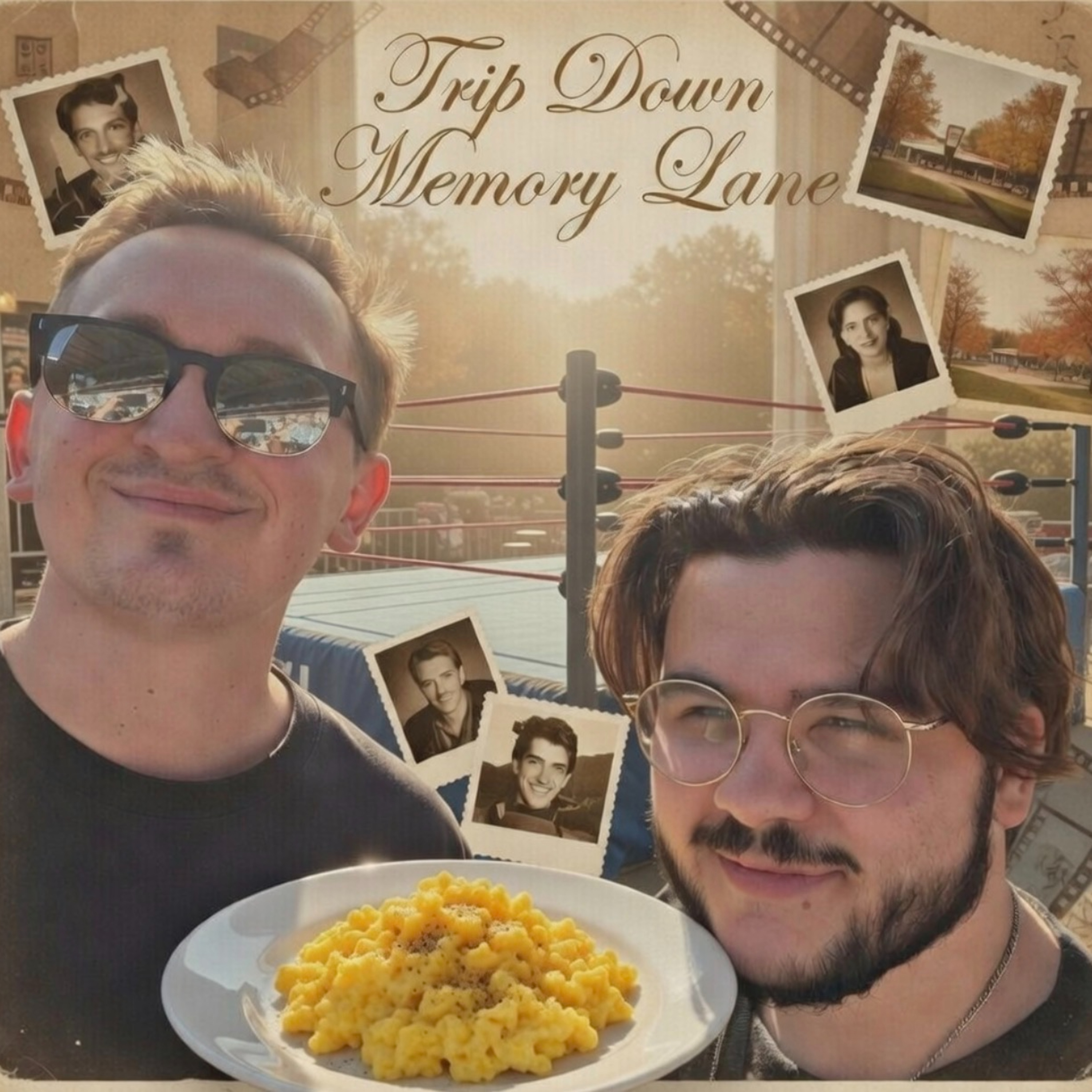 WRESTLING COFFEE | A TRIP DOWN MEMORY LANE episode artwork