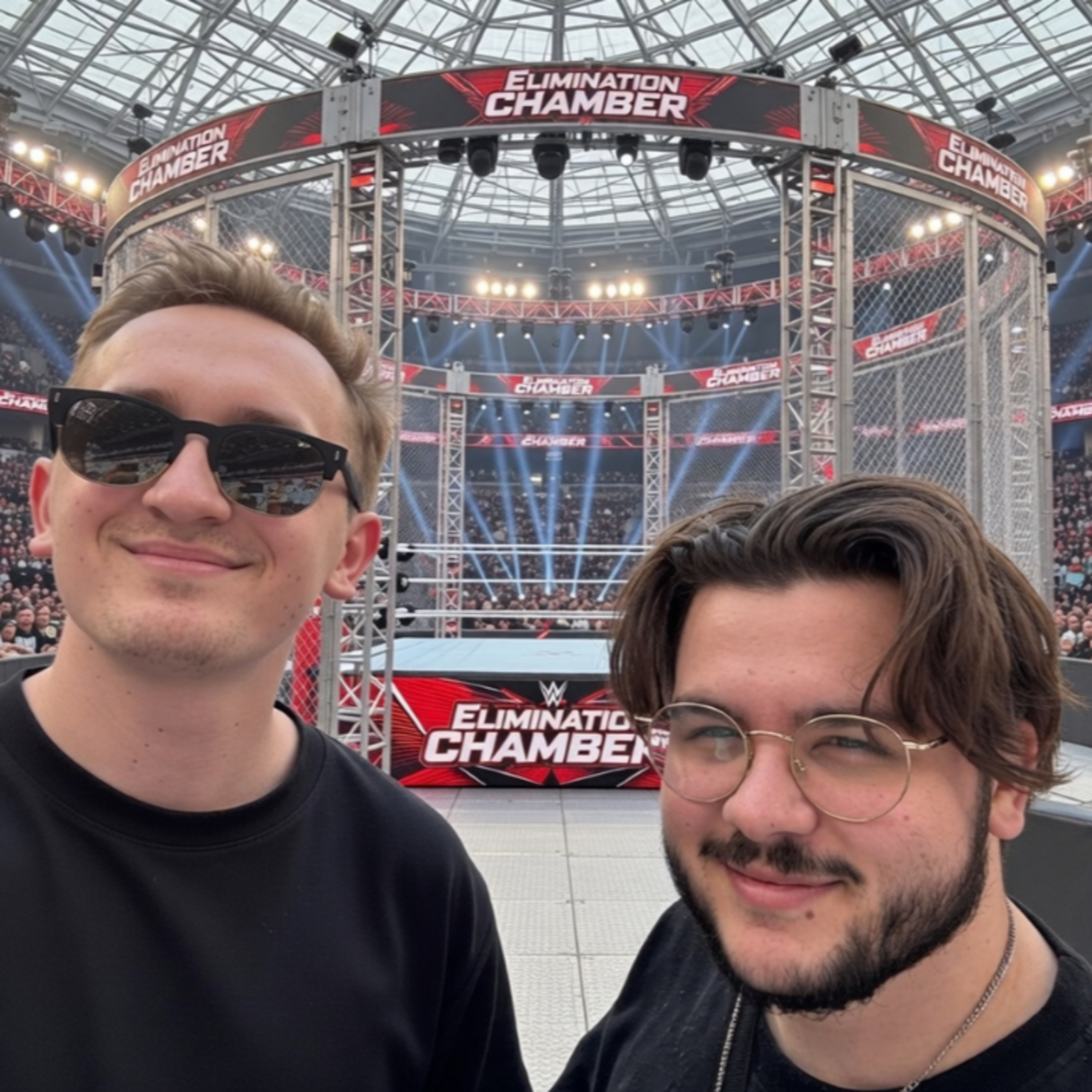 WRESTLING COFFEE | ELIMINATION CHAMBER episode artwork