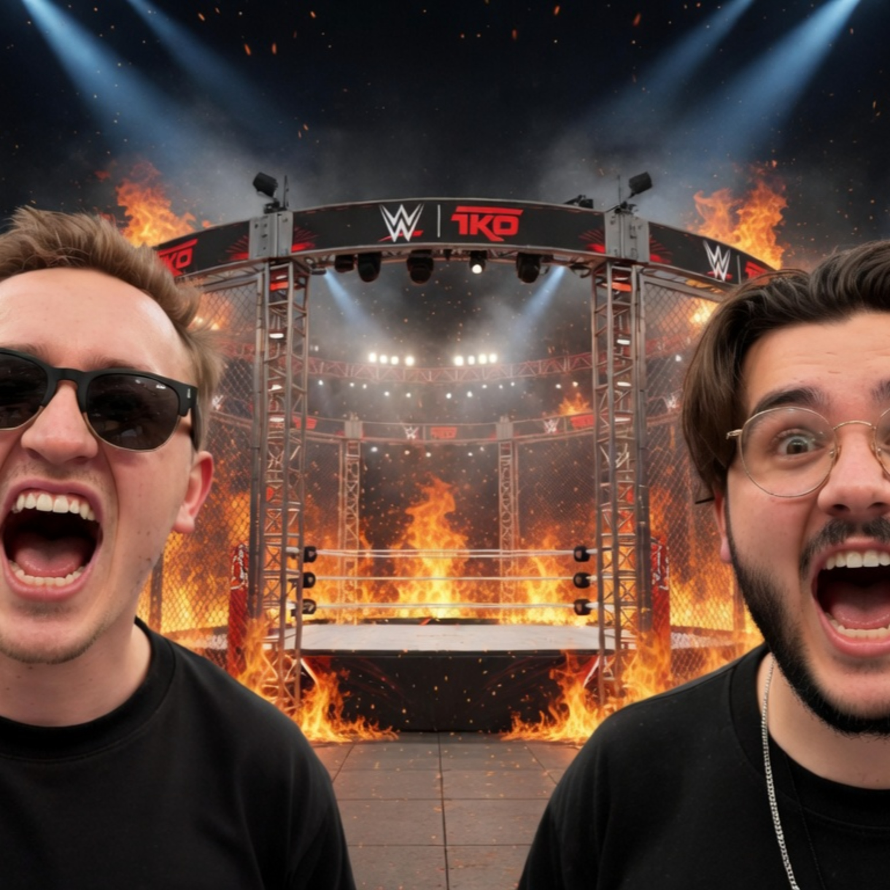 WRESTLING COFFEE | IS WWE IN CRISIS? + MANIA CHAT episode artwork